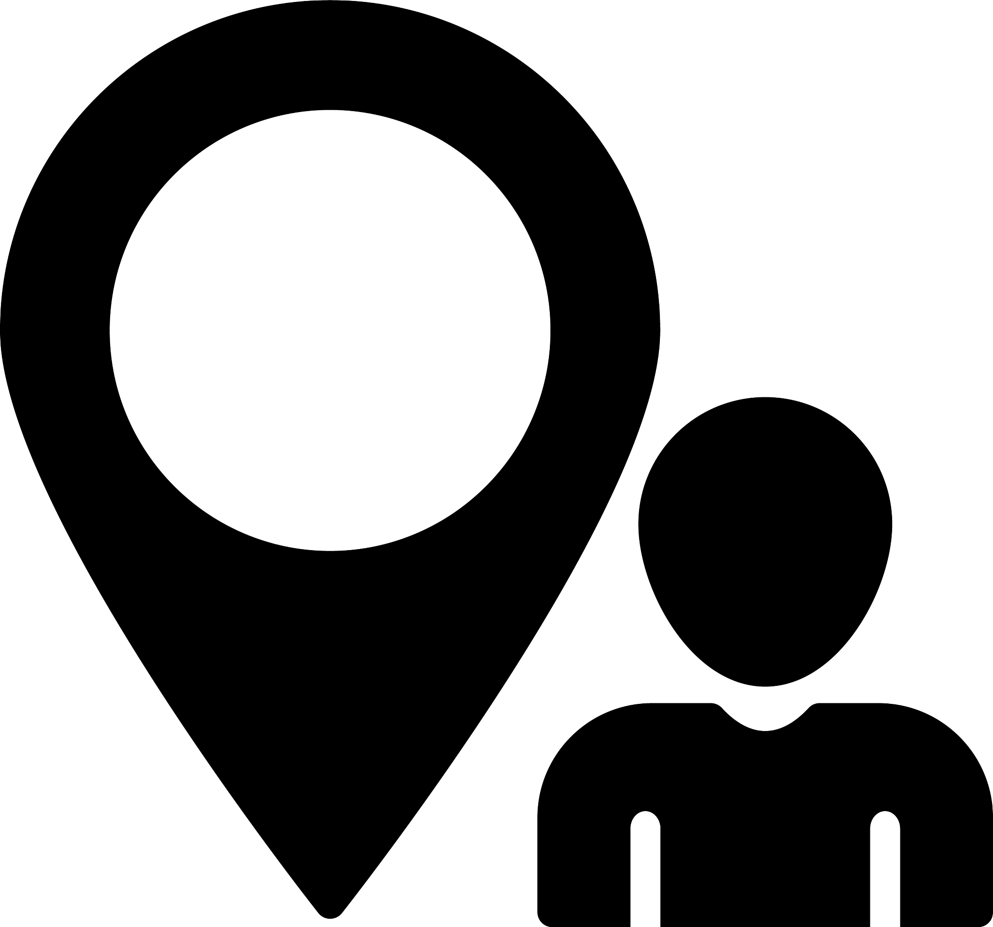user location