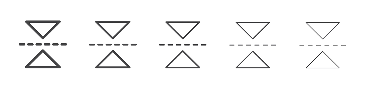 长方形怎么分三角形和四边形