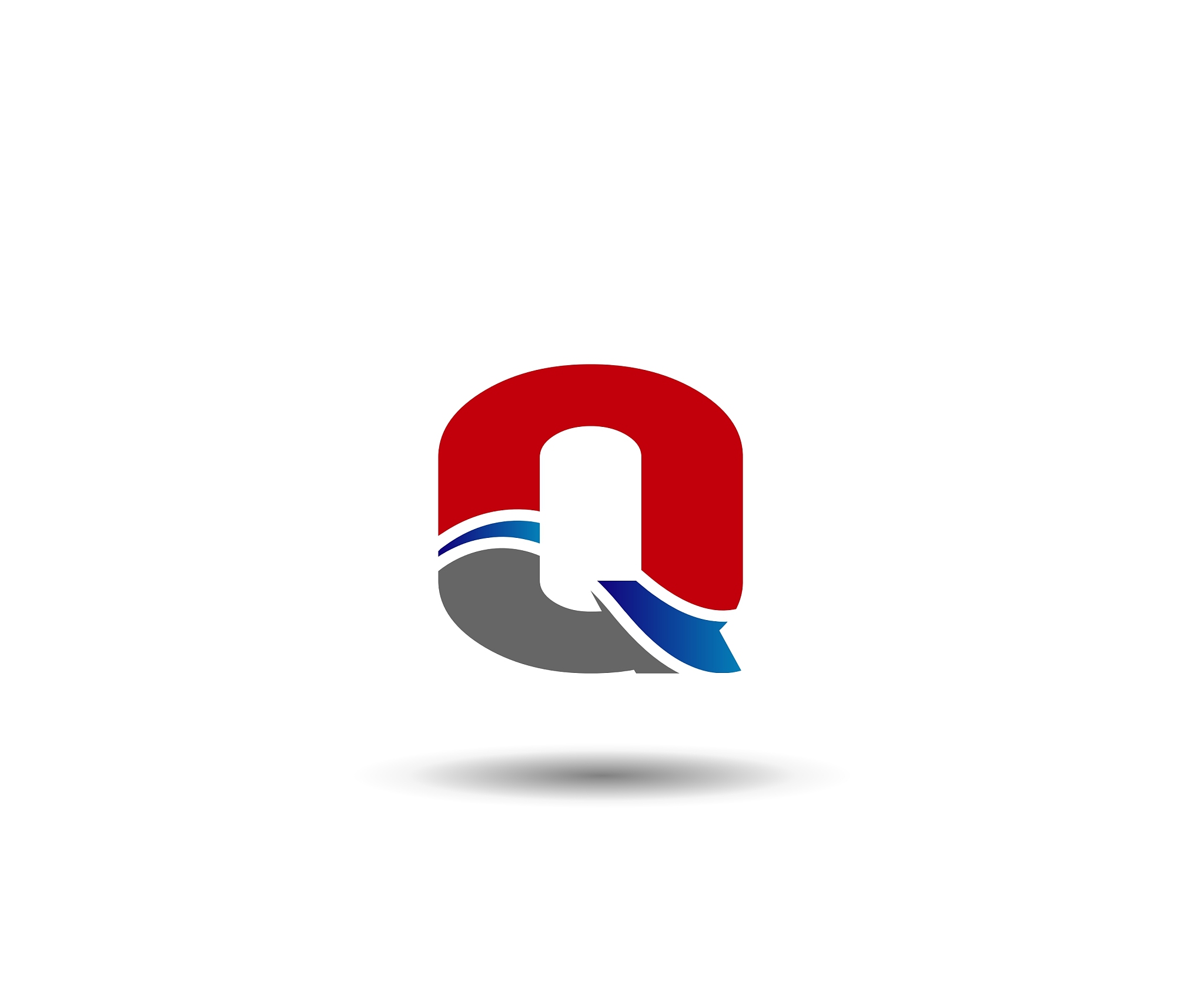q company logo and symbol design