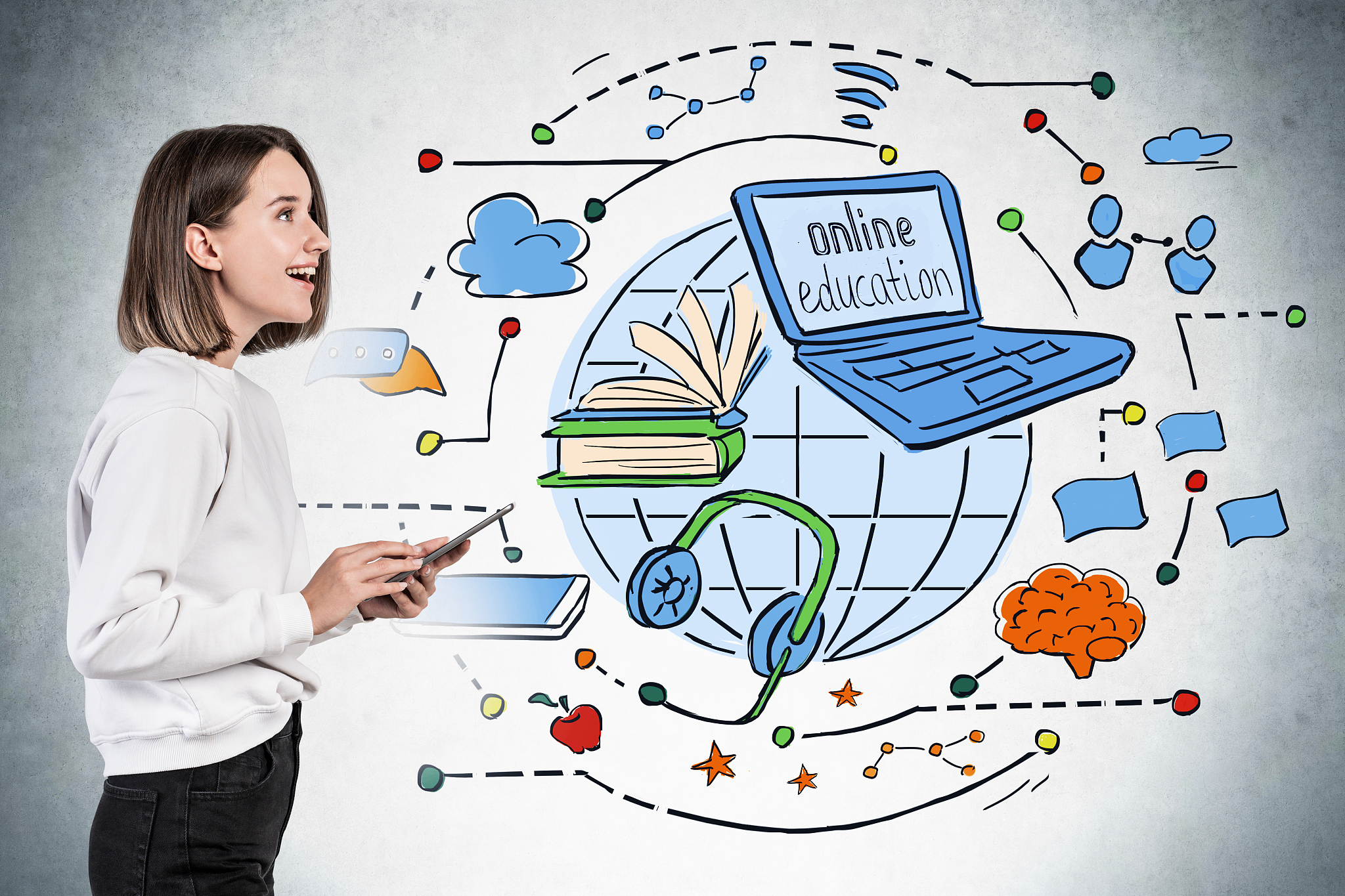 女生学计算机网络技术专业怎么样