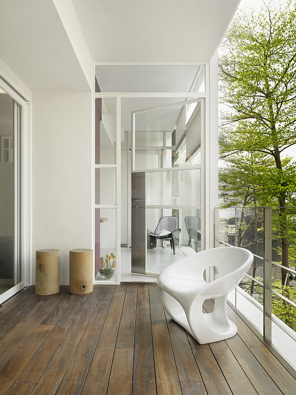 运动健身阳台的详细设计