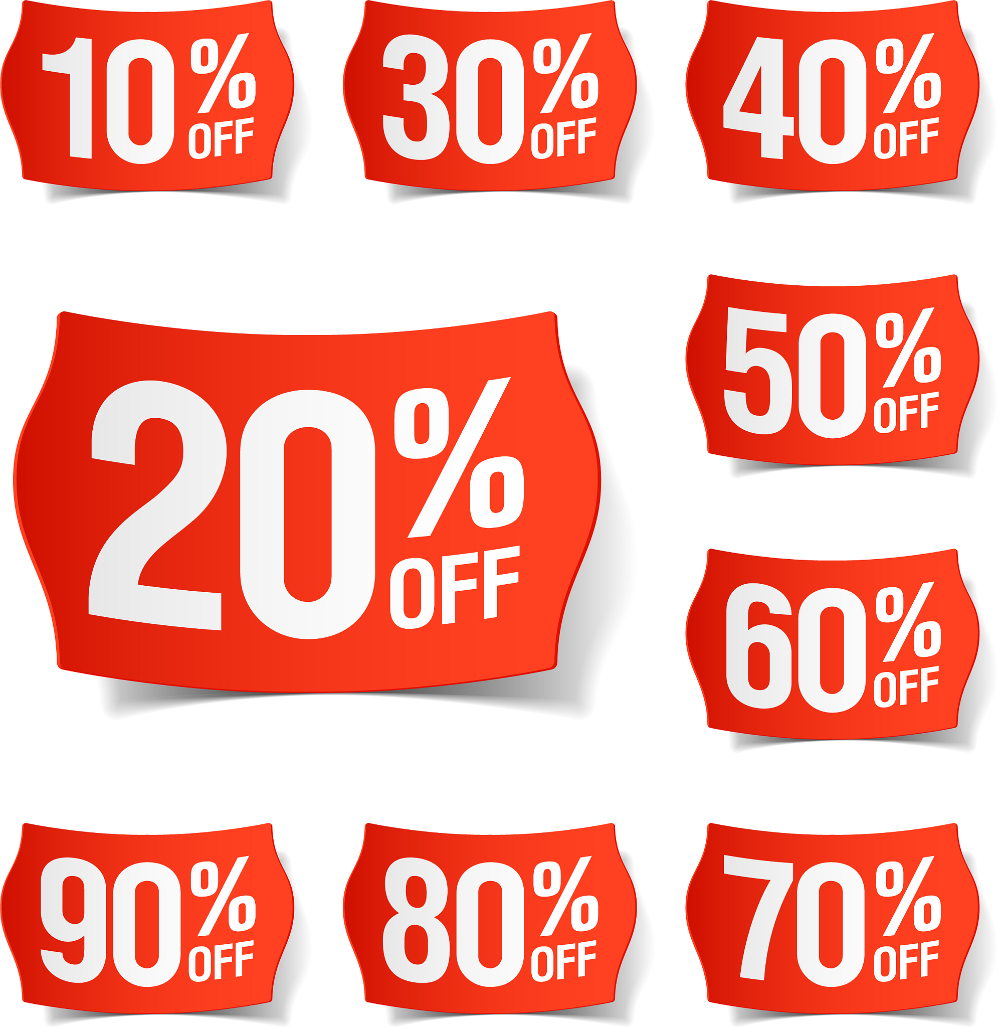 discount price tags
