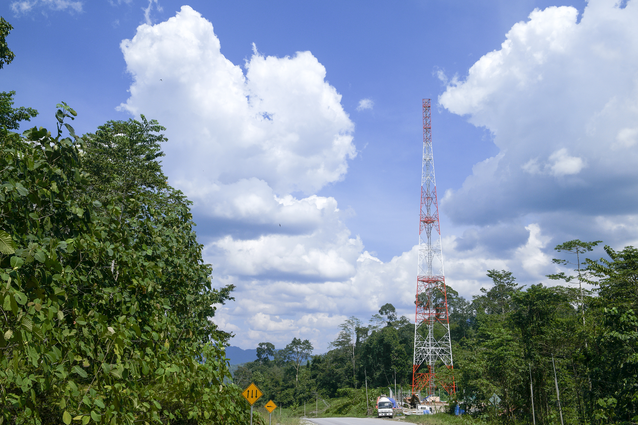 common communication tower,cell tower, cellphone tower