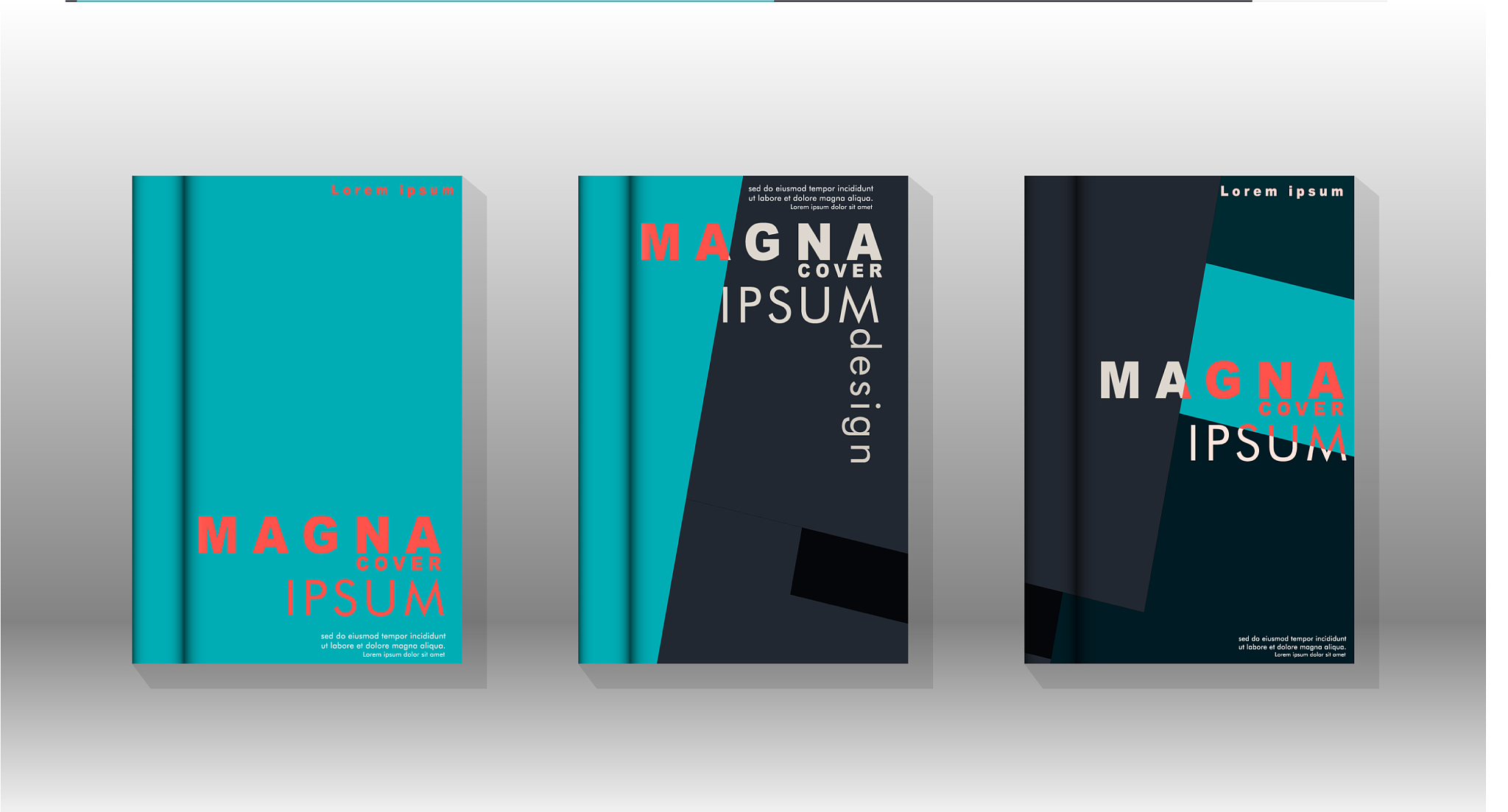 background abstract book cover layout for