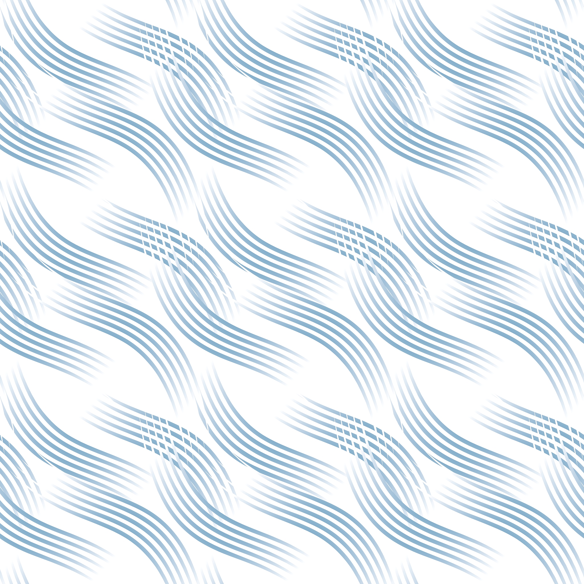 seamless background with blue curves