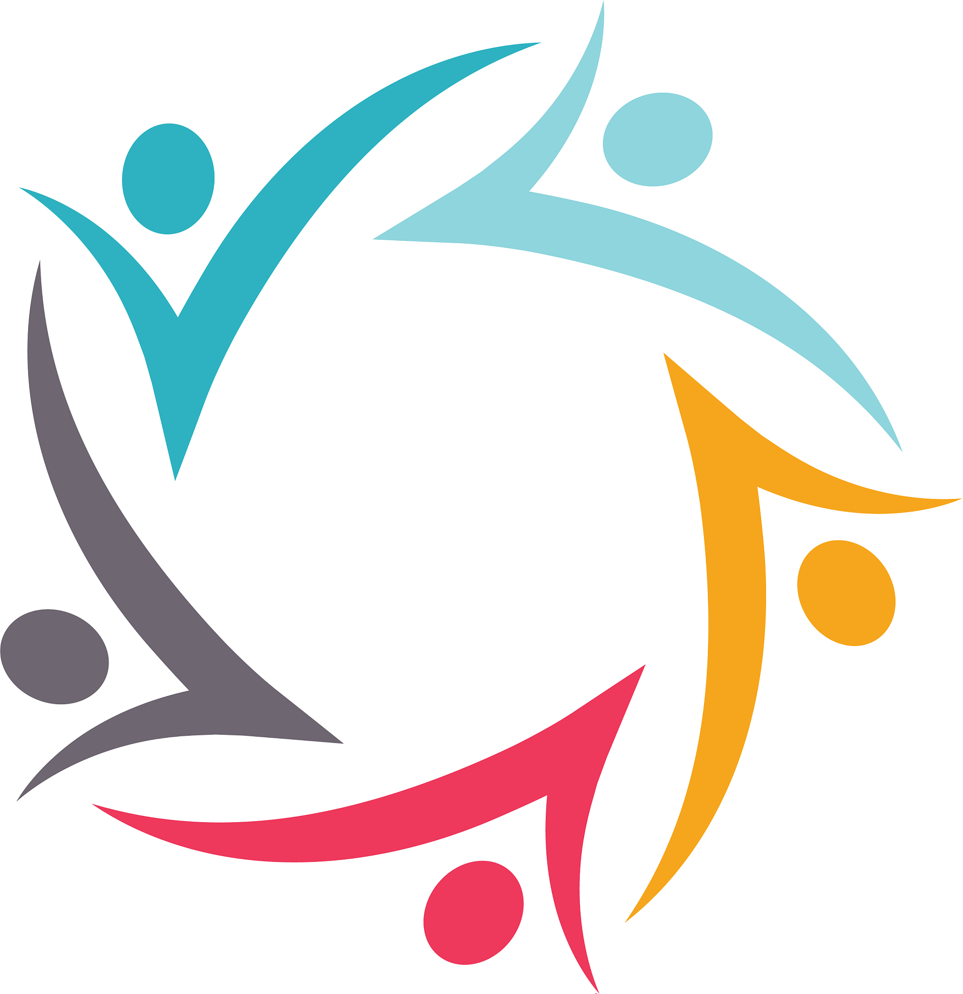 community network and social icon