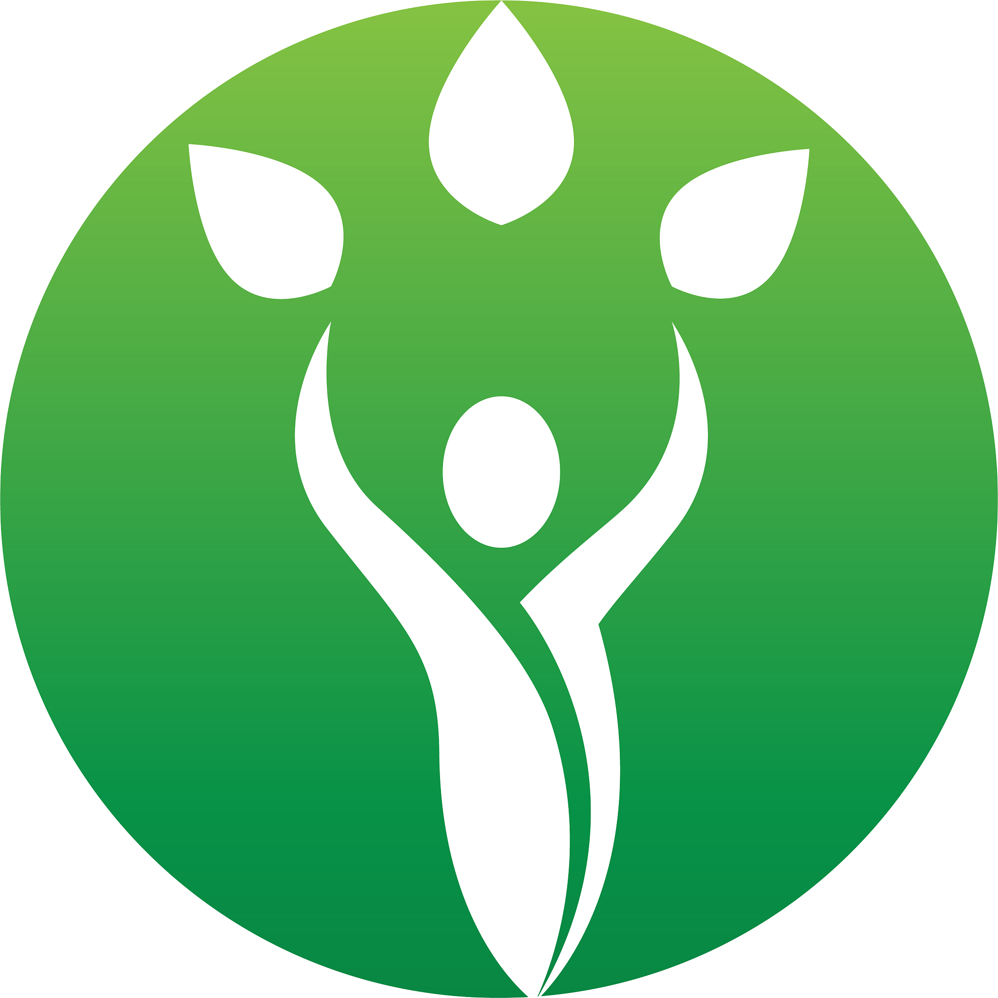 health nature people symbols and logo template