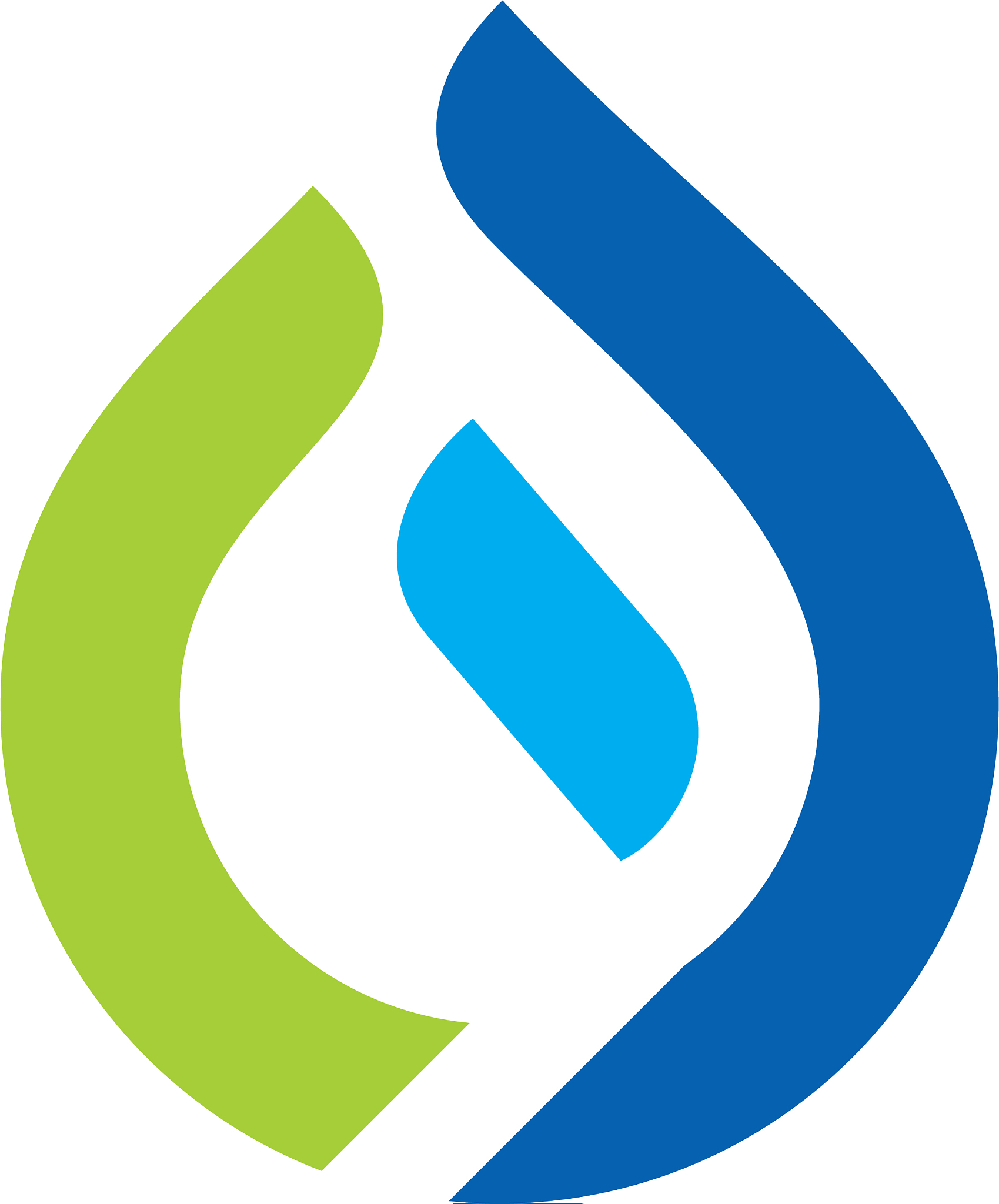 droplet colored technology logo