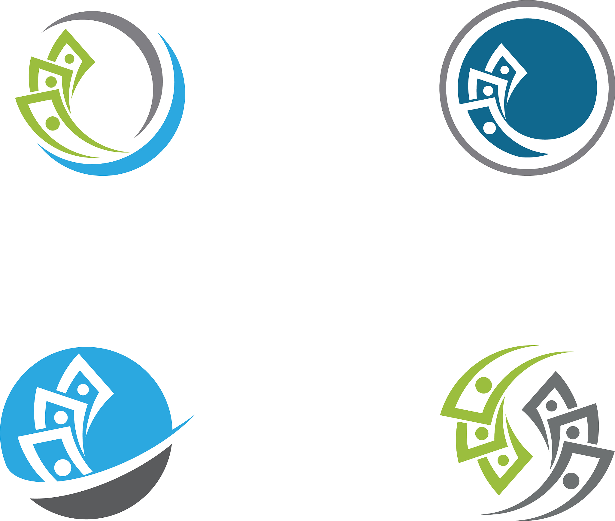 business finance logo template