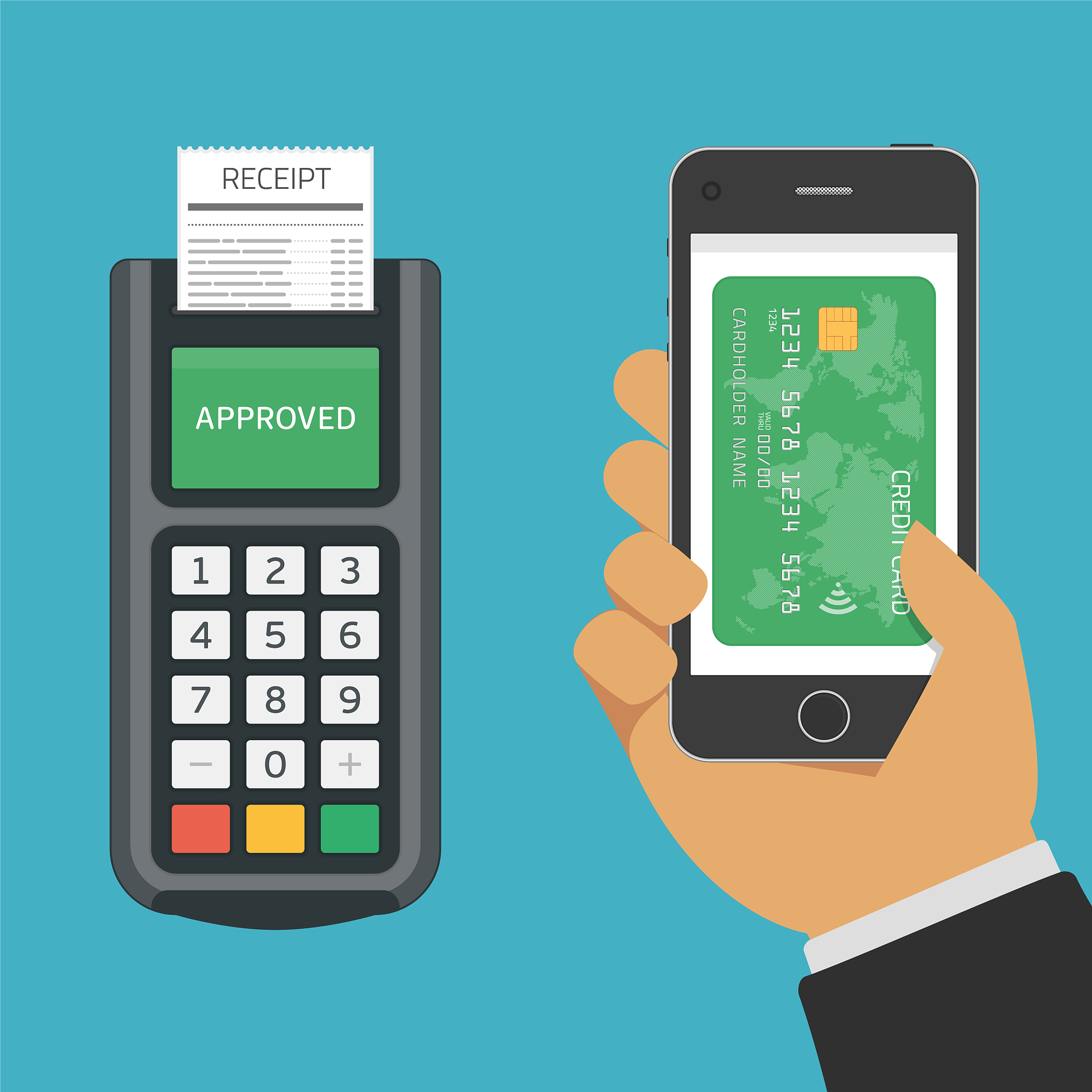 mobile payments using smartphone