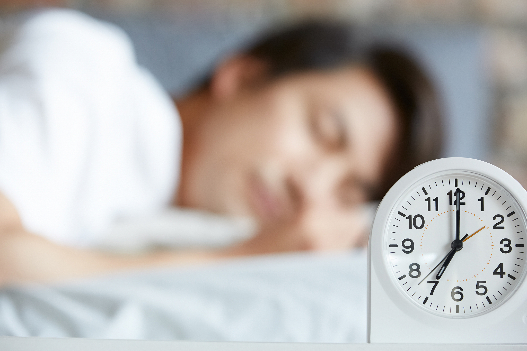 male morning lifestyle