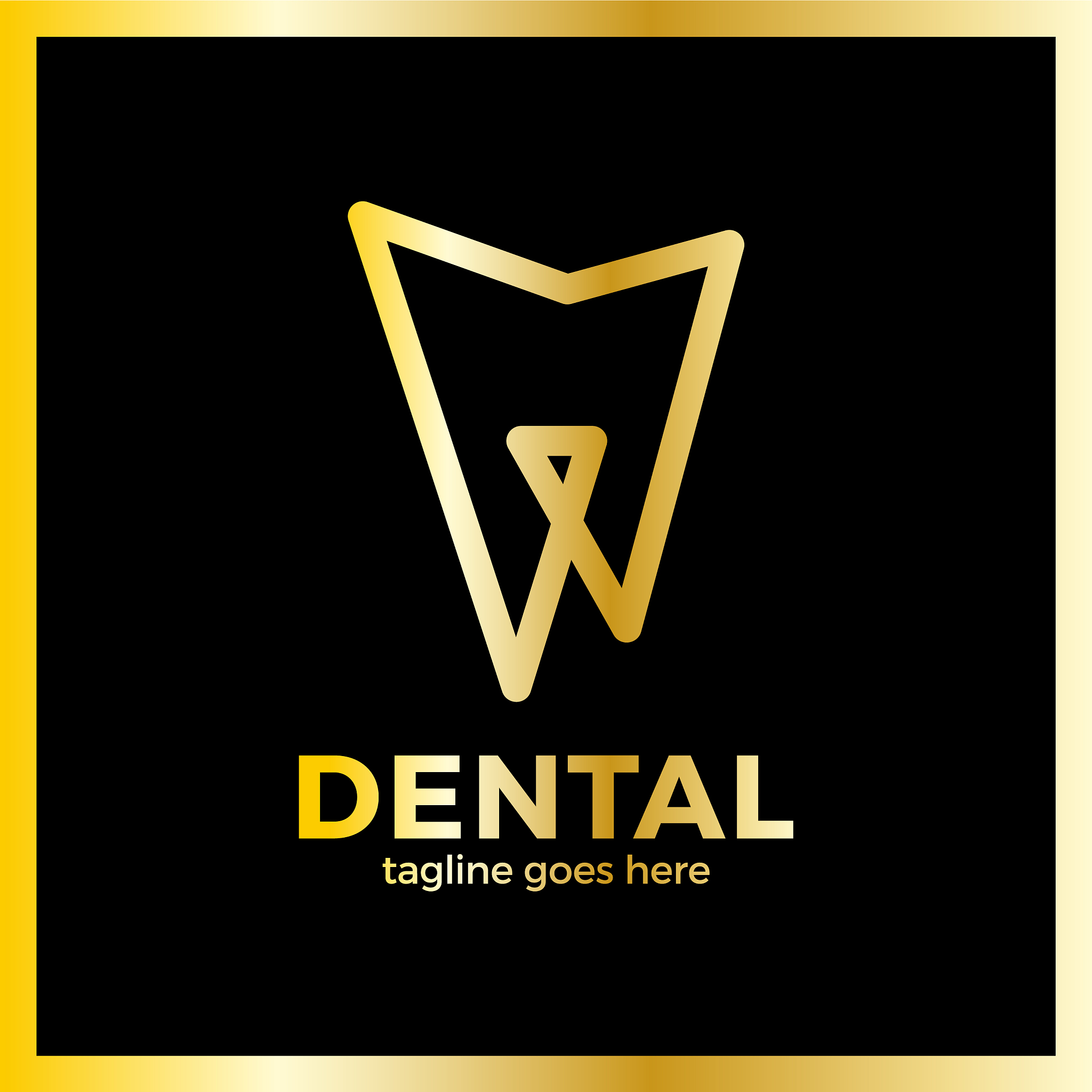 teeth line logo