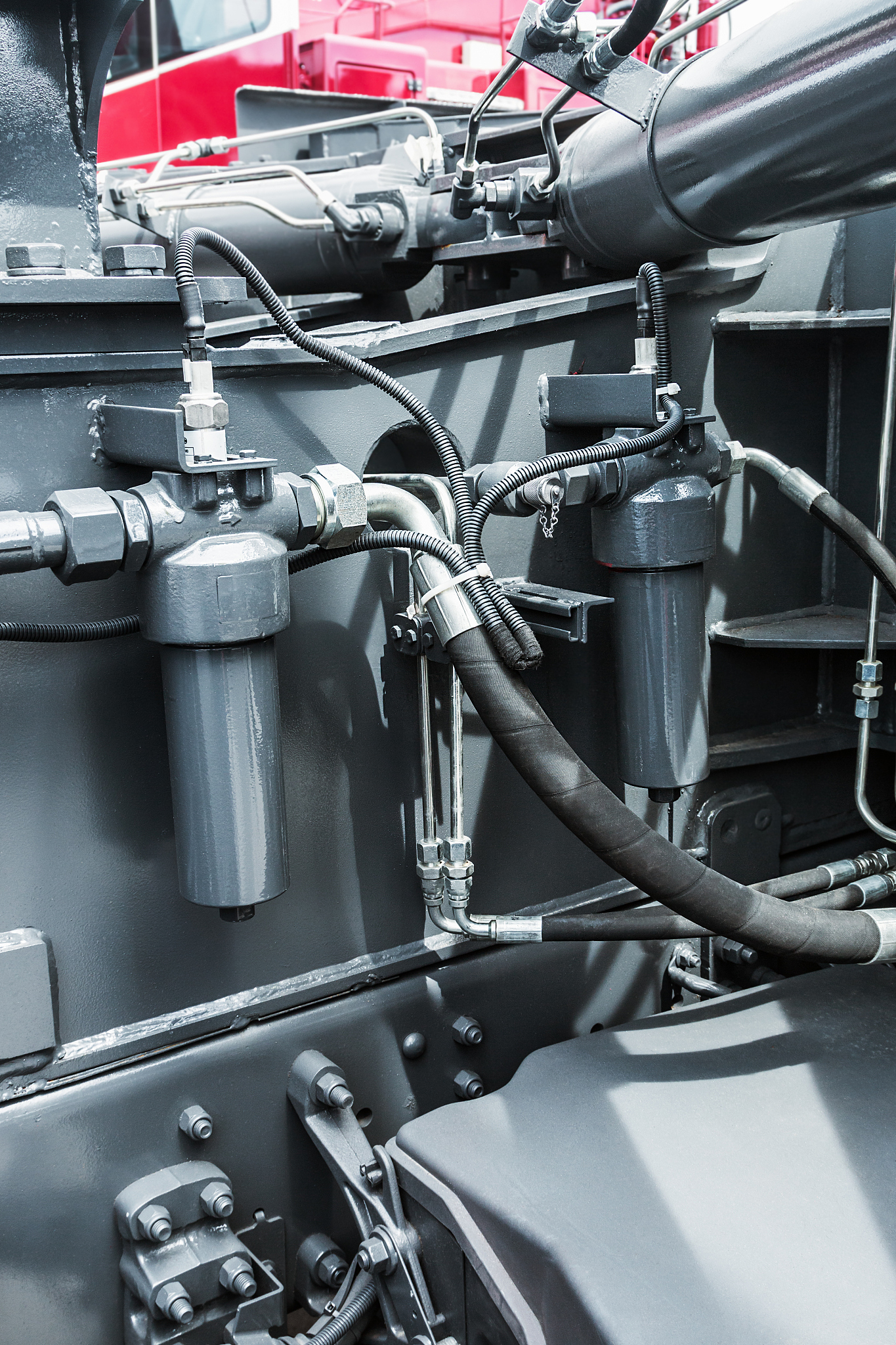 拖拉机雷沃554改强升强降接管教程 操作步骤