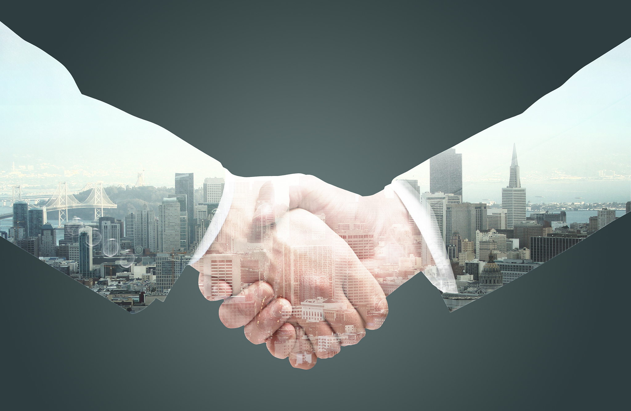 帮我写一句简单的合作共赢的话