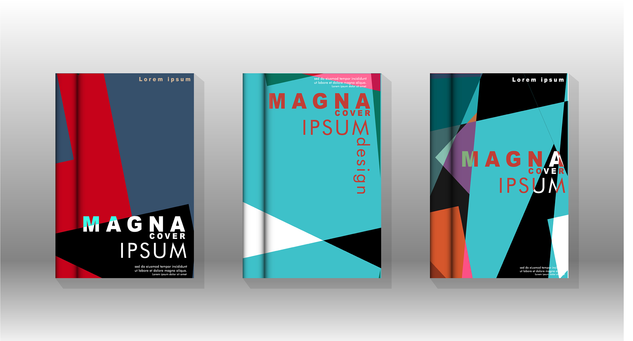 background abstract book cover layout for