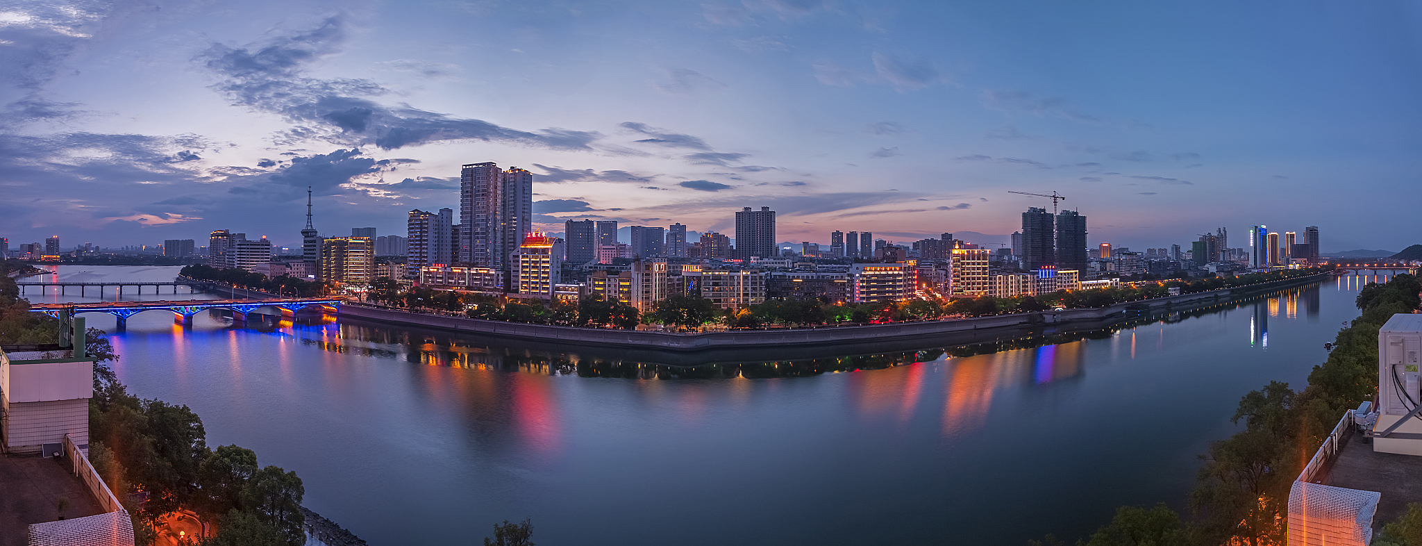 城市夜景