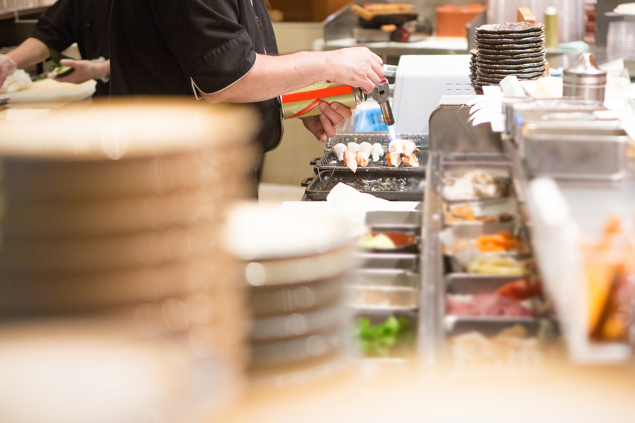 くら寿司上海分公司关于进口回转寿司设备展示布HS编码的申诉