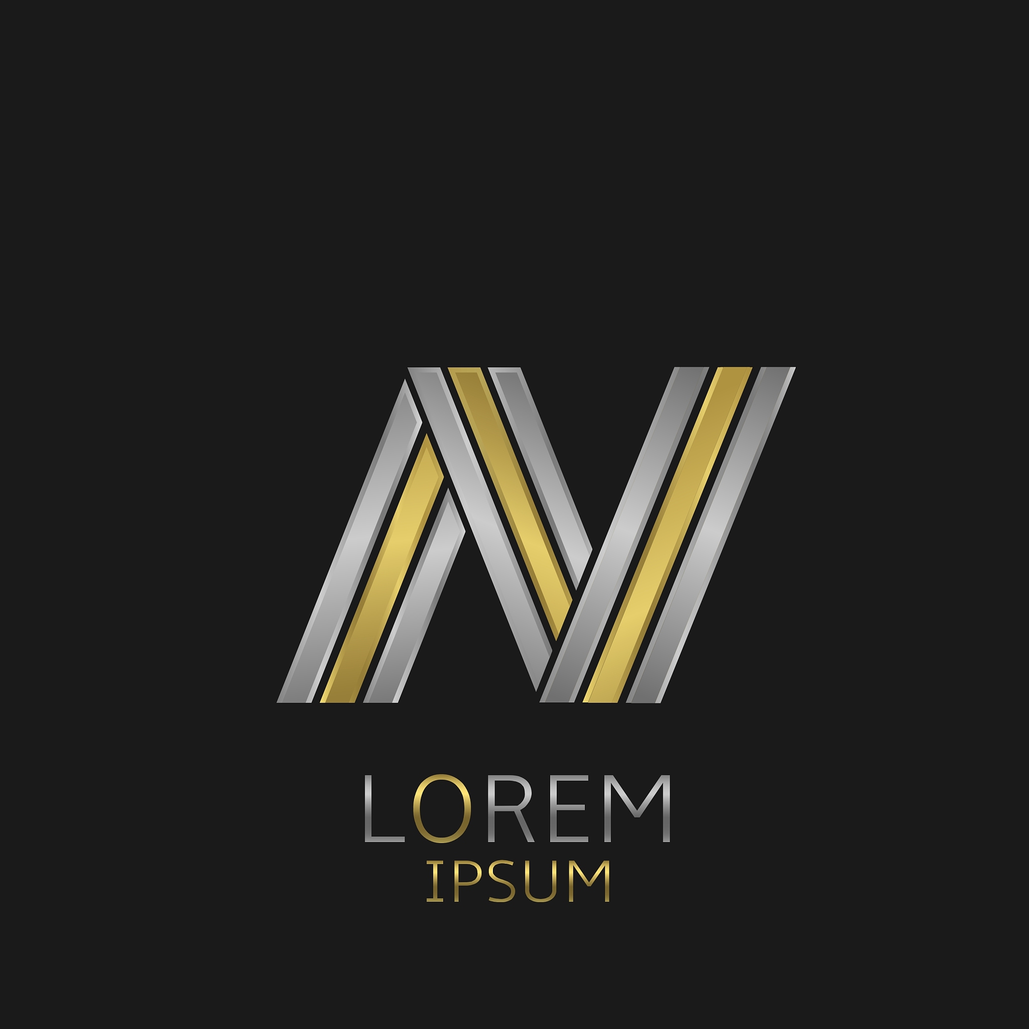 letter n logo