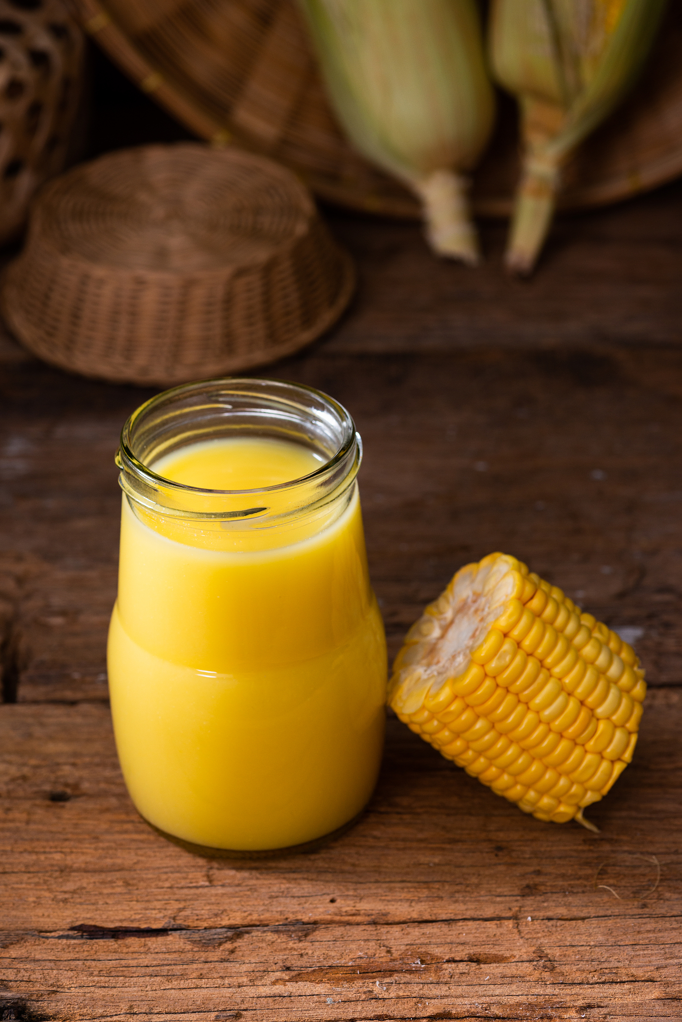 甜玉米汁的做法_甜玉米汁怎么做