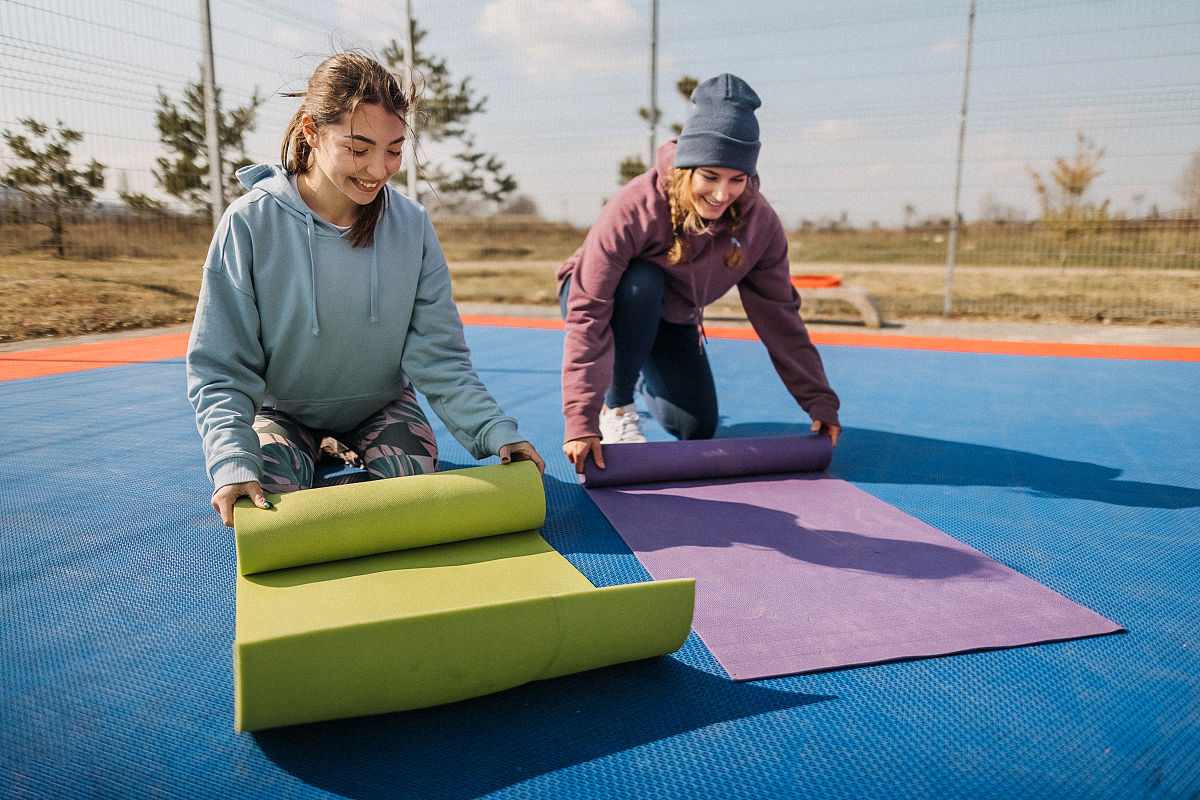 重体棉和压缩棉训练跳箱