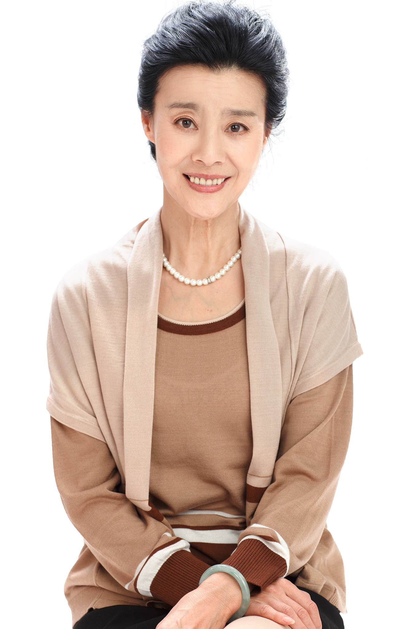 优雅的女士肖像