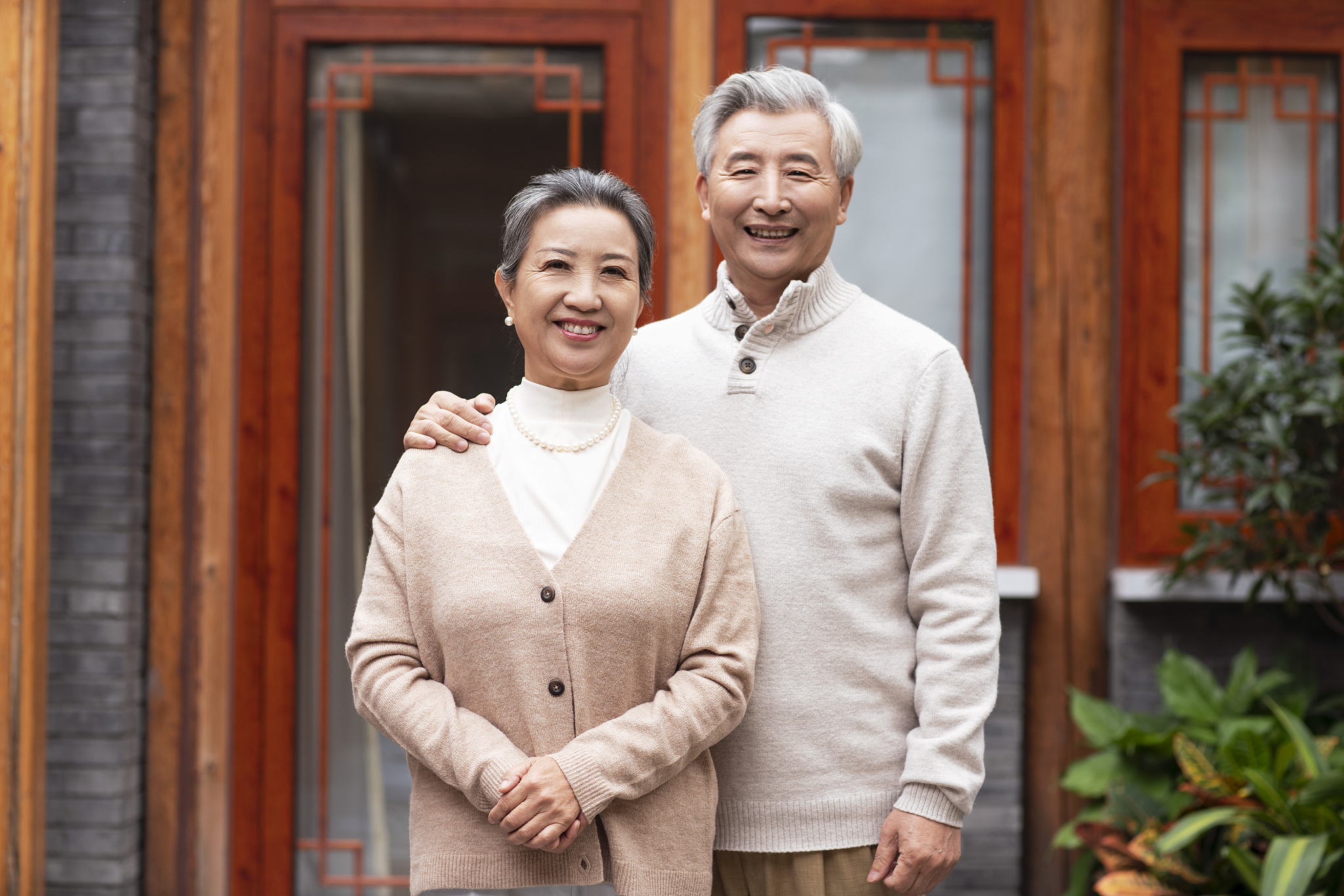 电视剧《老有所依》