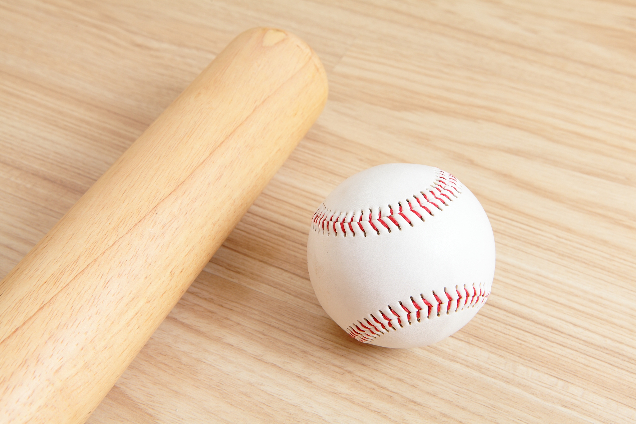 baseball and bat