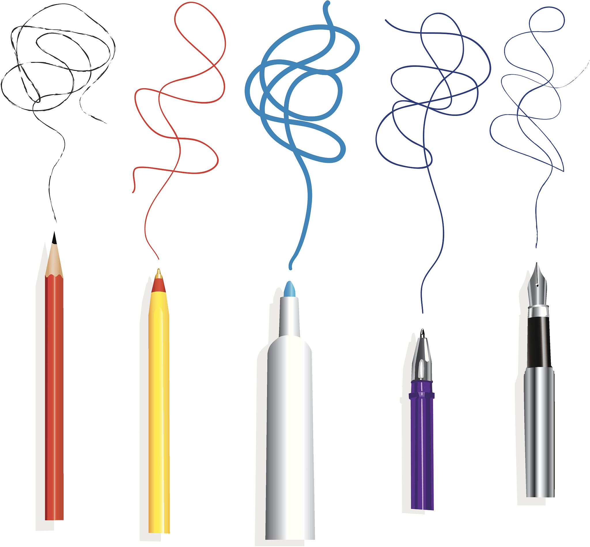 用感觉延伸方法设计一根笔