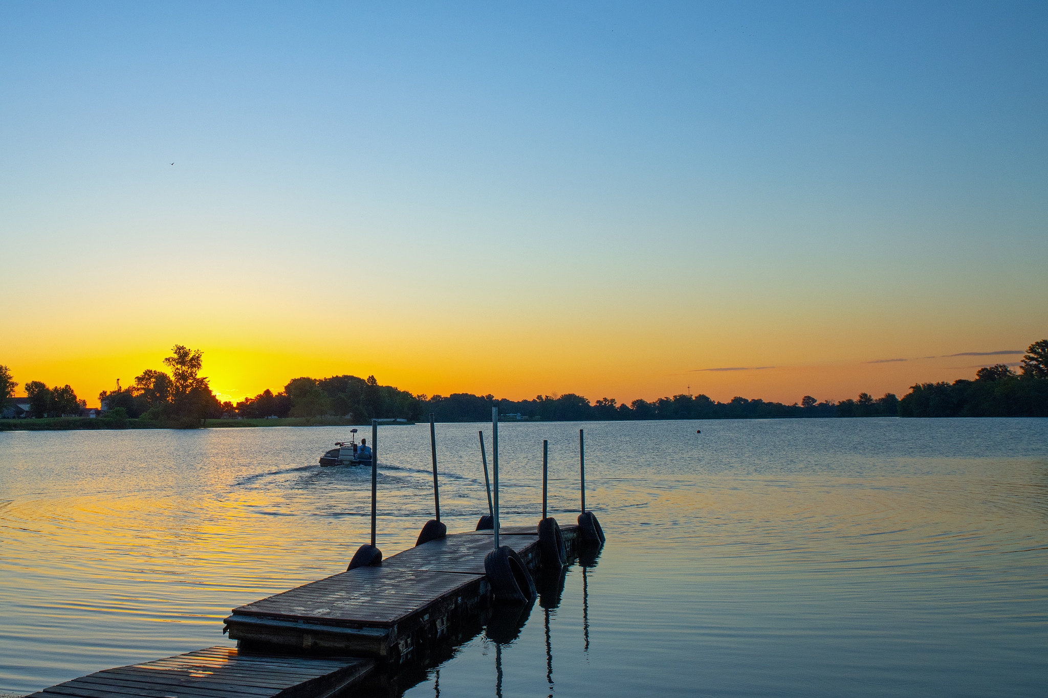 getting an early start-fisherman-howard county indiana