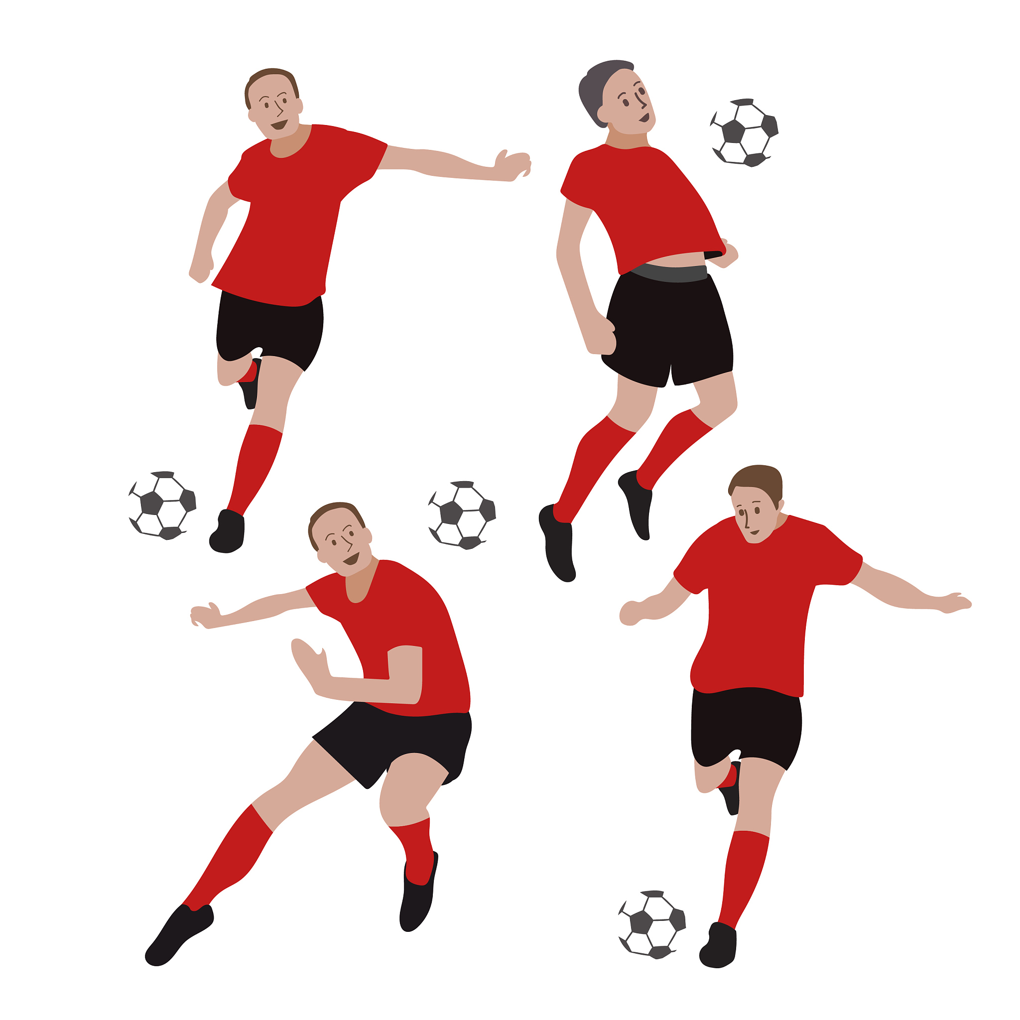 不爱运动的人突然踢球，会有什么风险？