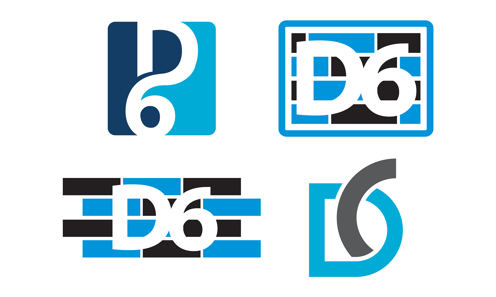 logotype modern template set