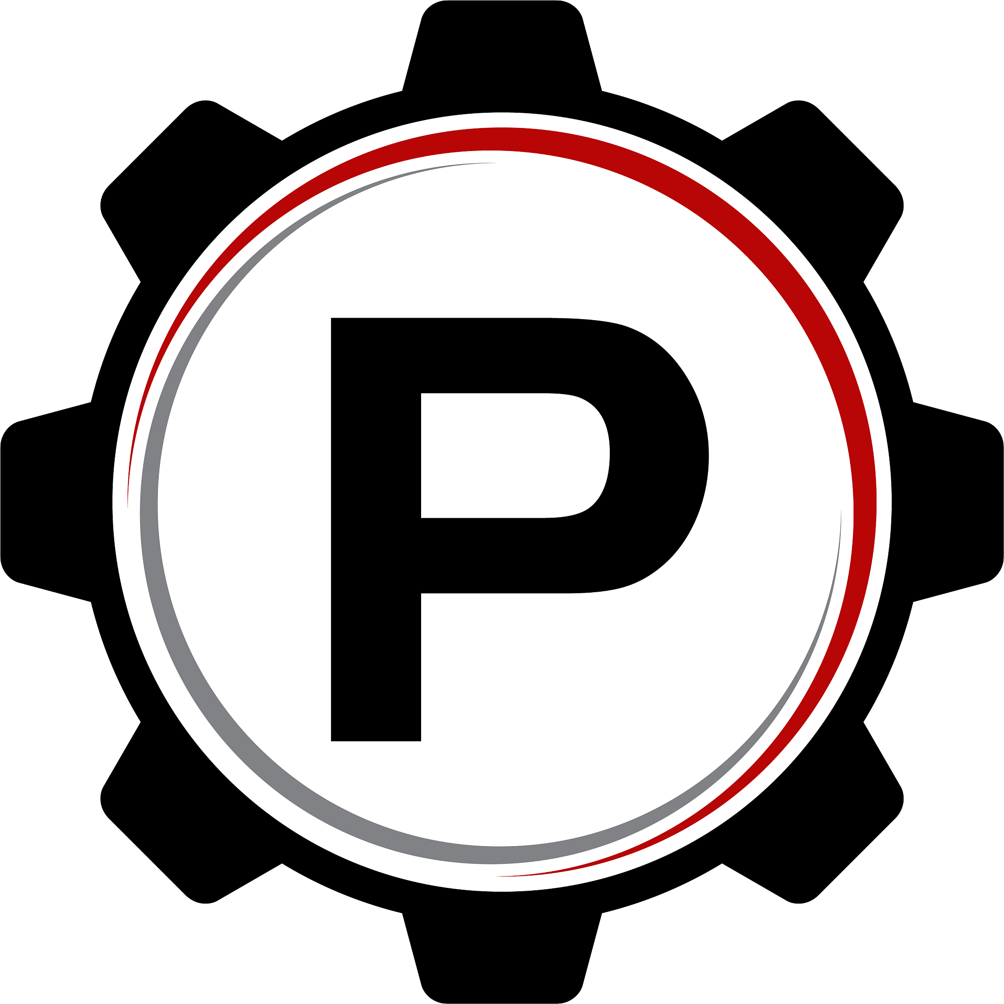 品牌名称,嵌齿,英文字母<strong>p</strong>,分离着色,白色,商务,团队,概念,信函,解决