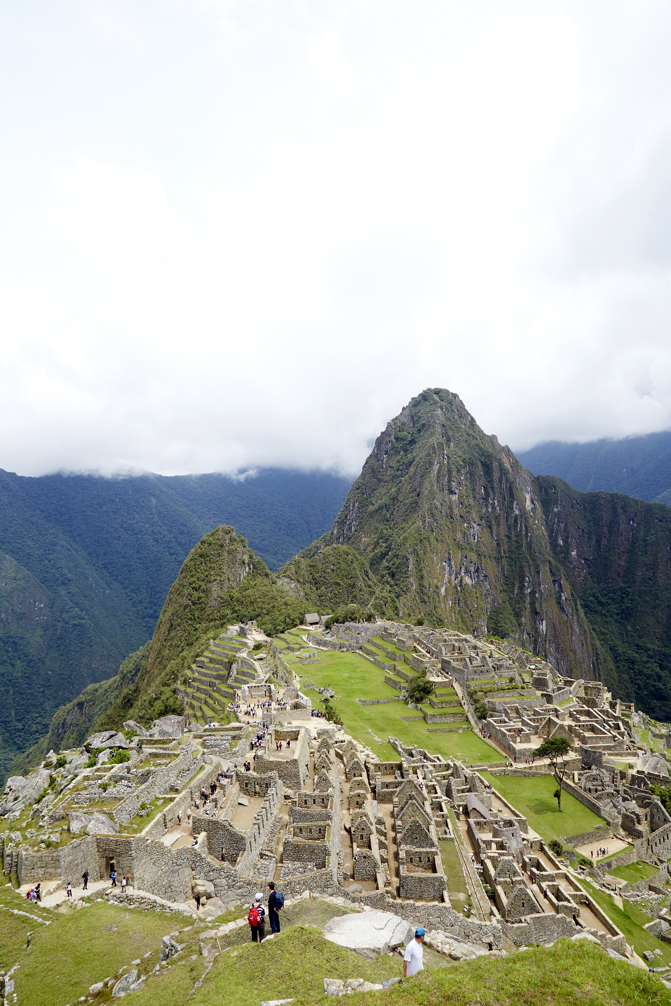machu picchu, peru.  february 1, 2017.  machu picchu archaeologi