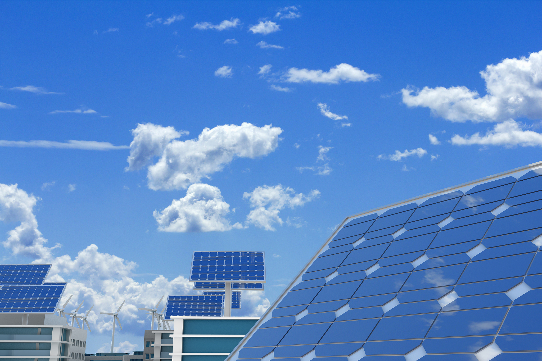 天气类型对光伏发电效率的影响