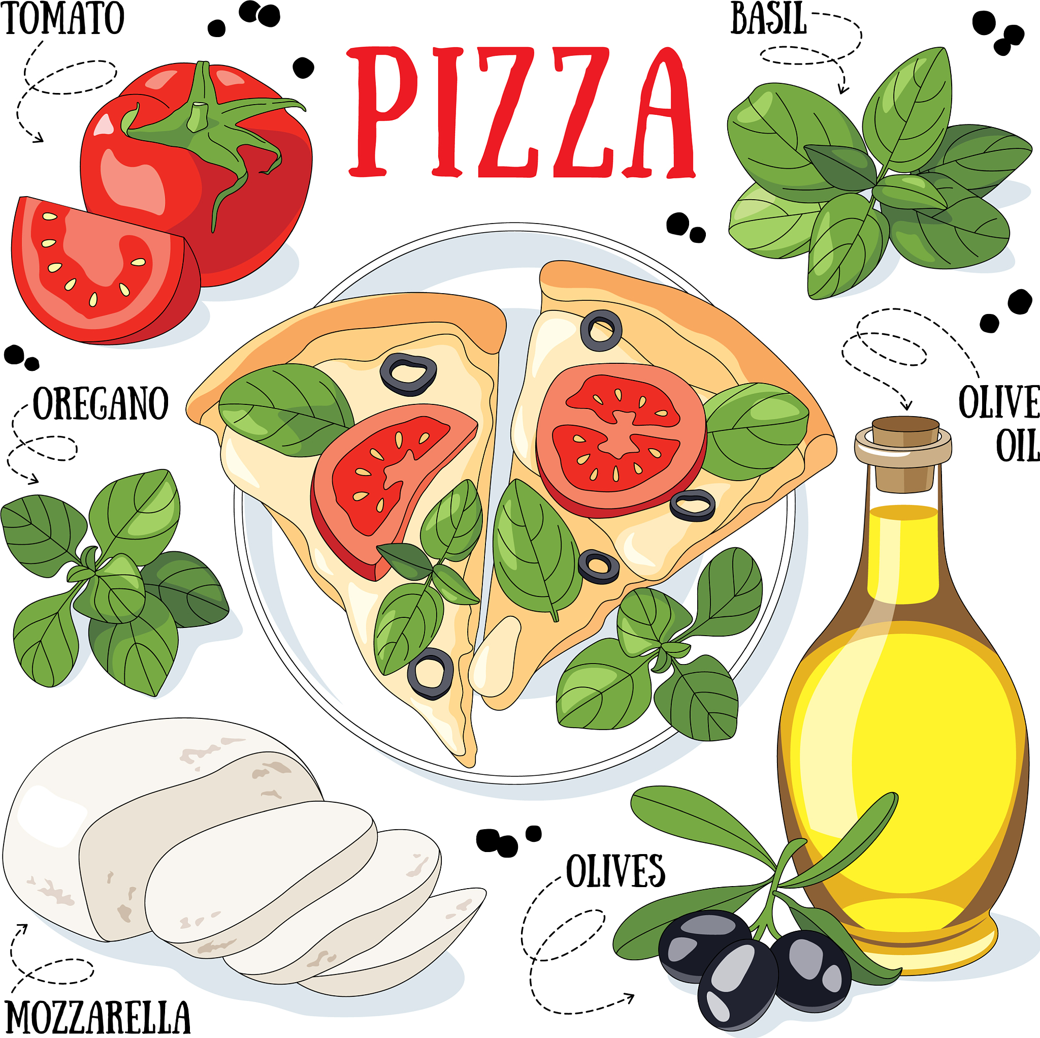Delicious Pizza: A Fun Food for Kids