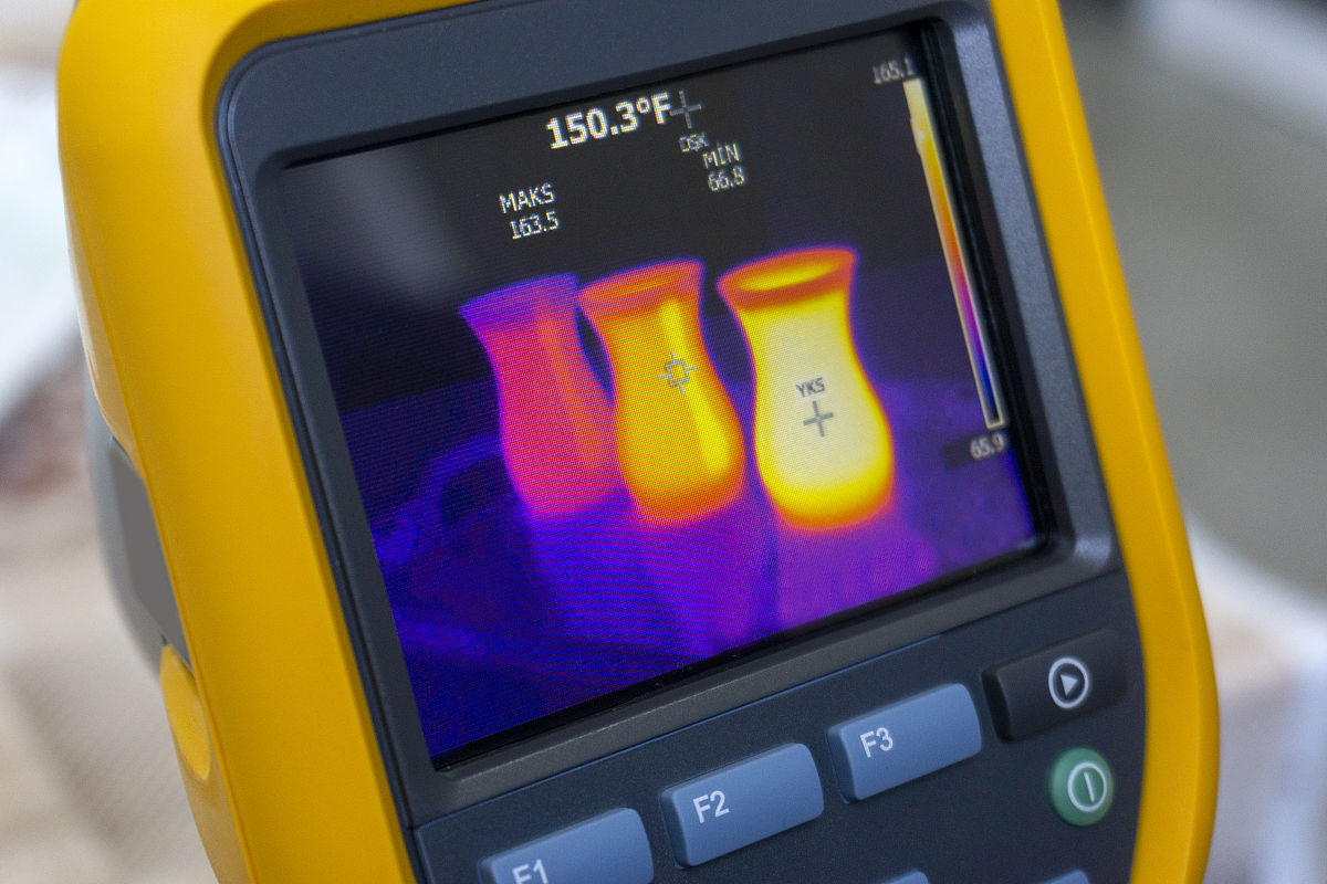 fluke tix 560按键分布及功能