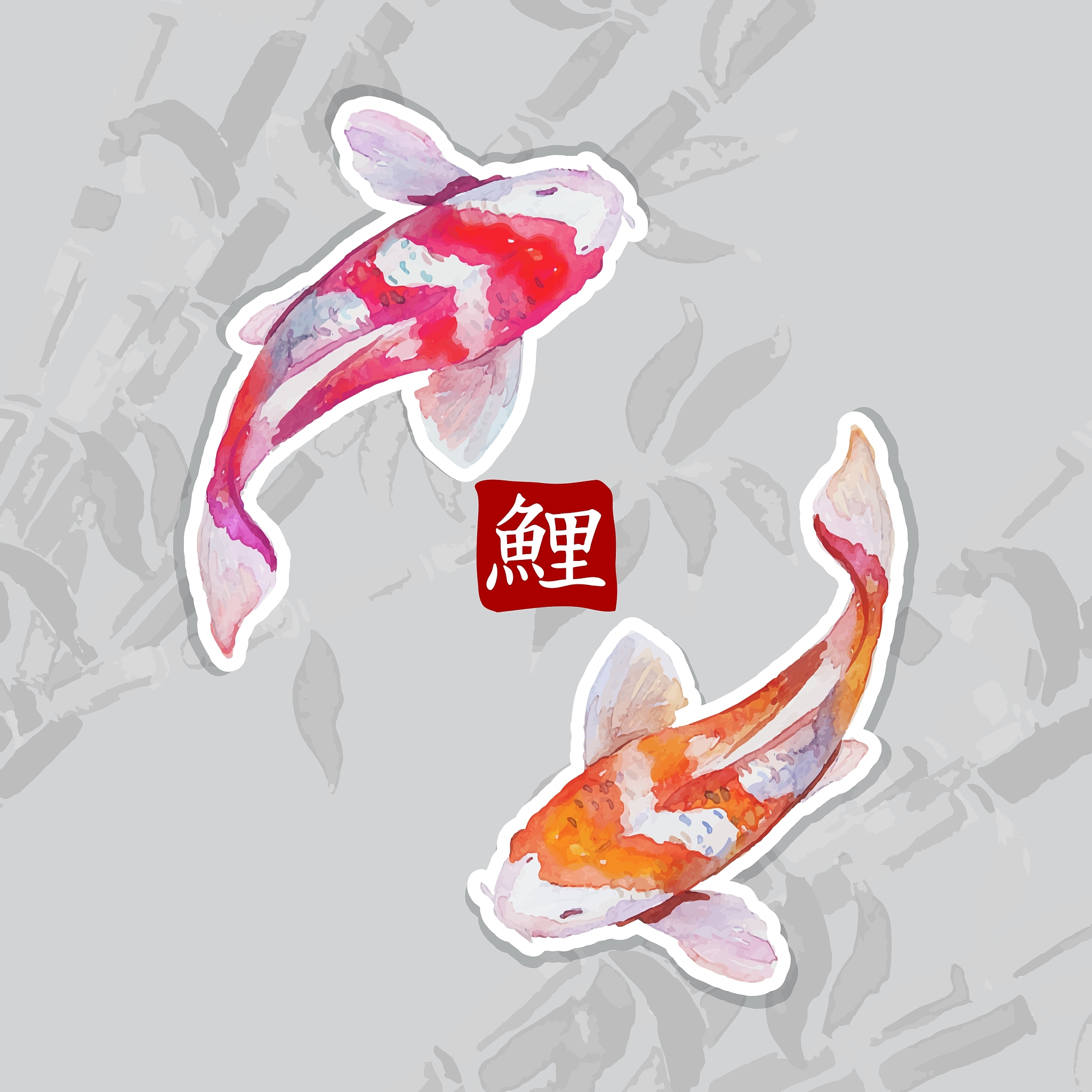 锦鲤三不染是什么