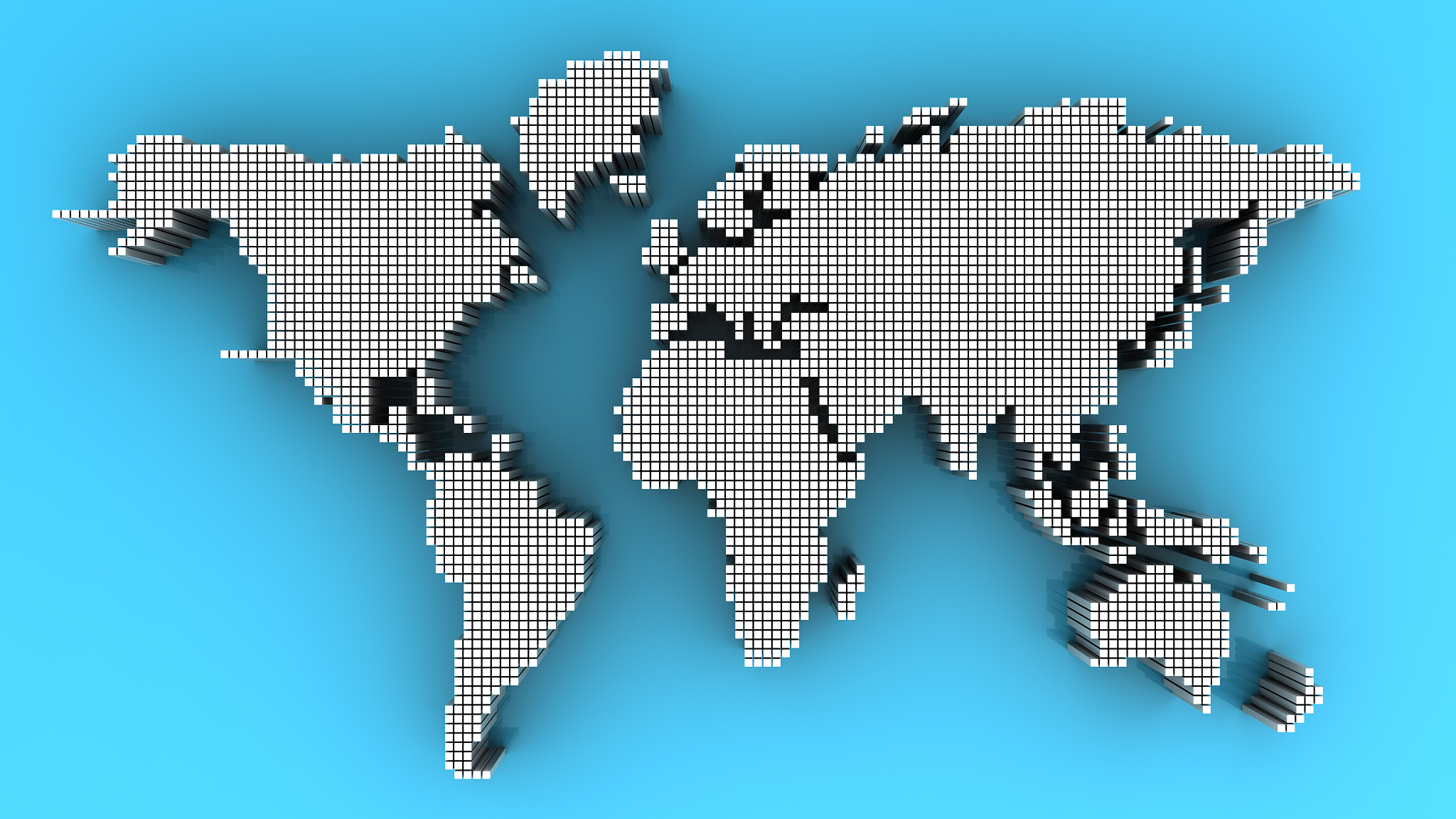 world map