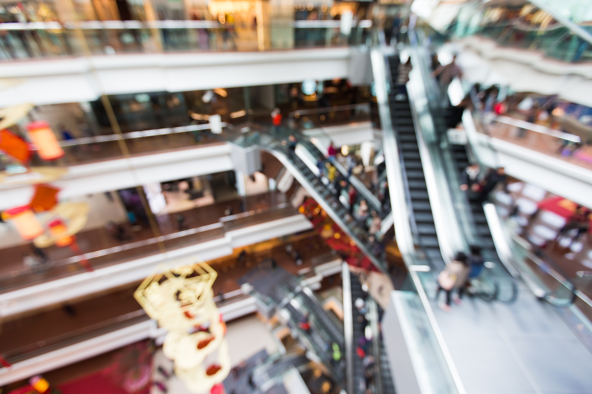blurred shopping mall  backgrounds