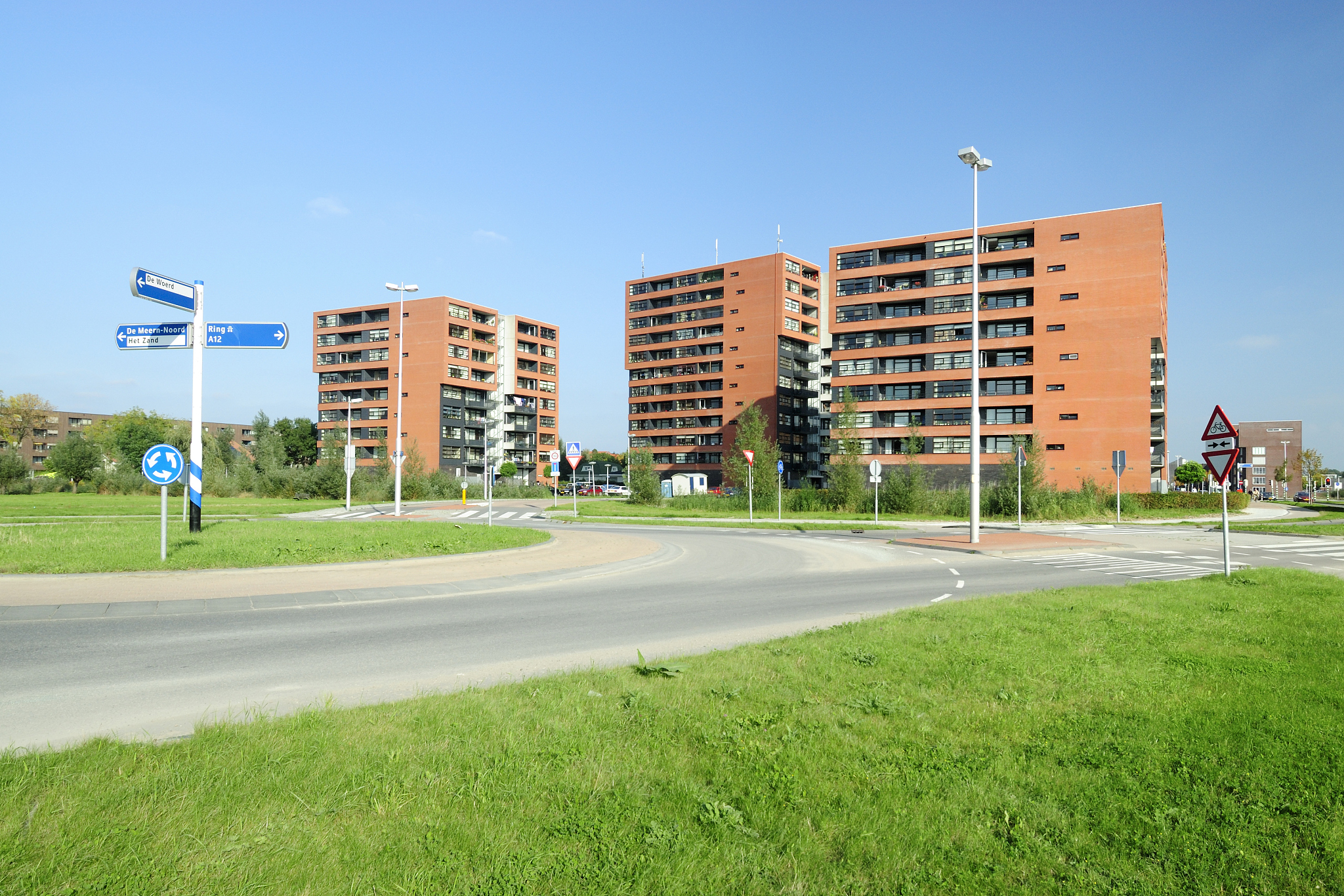 apartment buildings in the netherlands