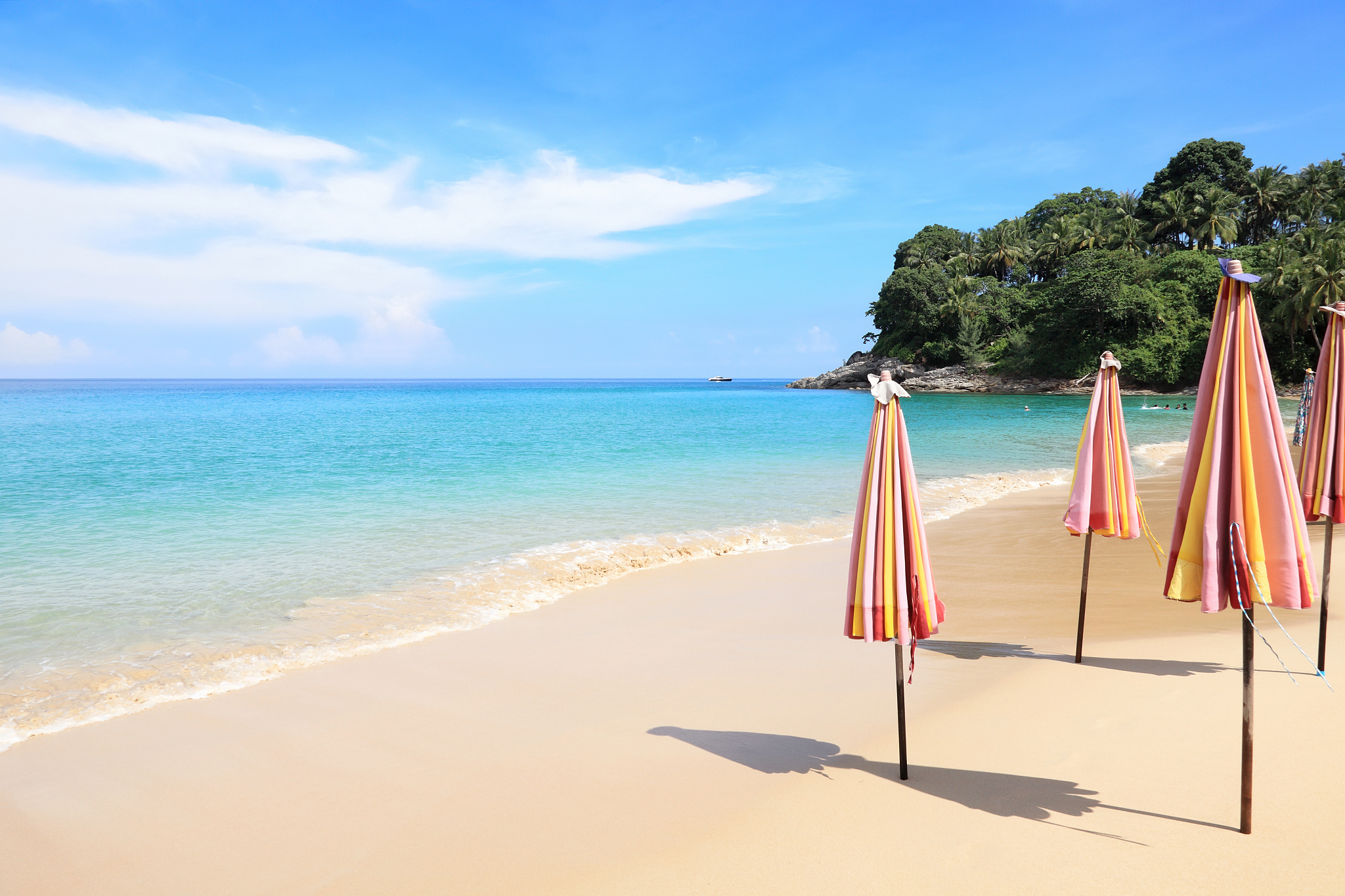 beautiful beach