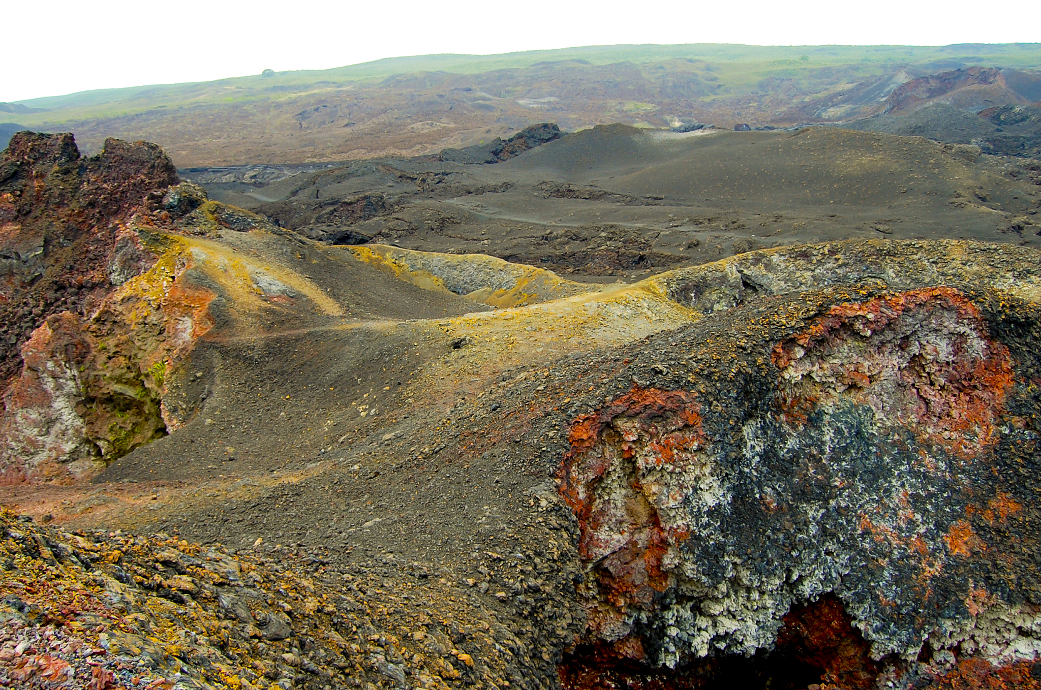 sierra negra crater
