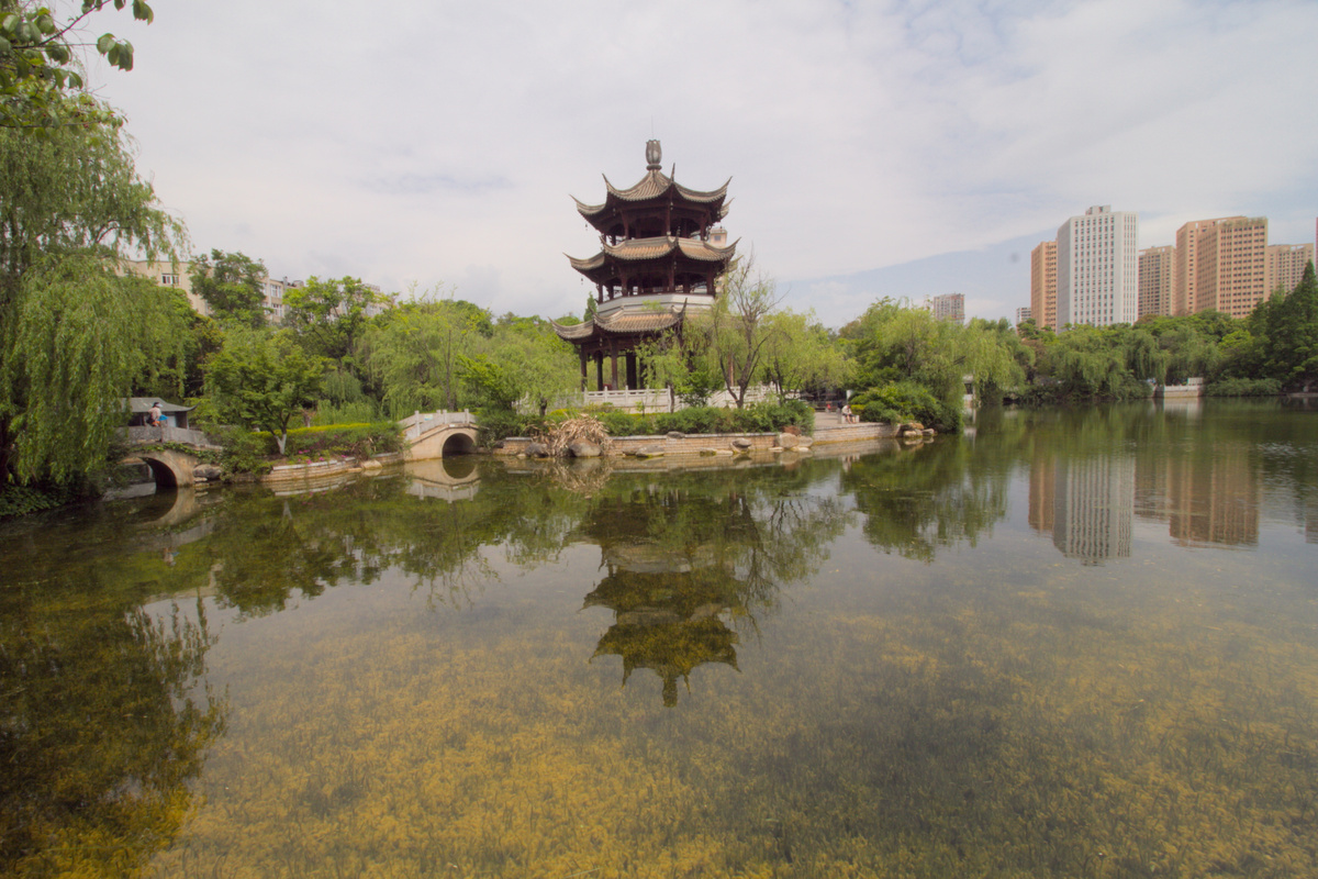 宜城的公园在哪