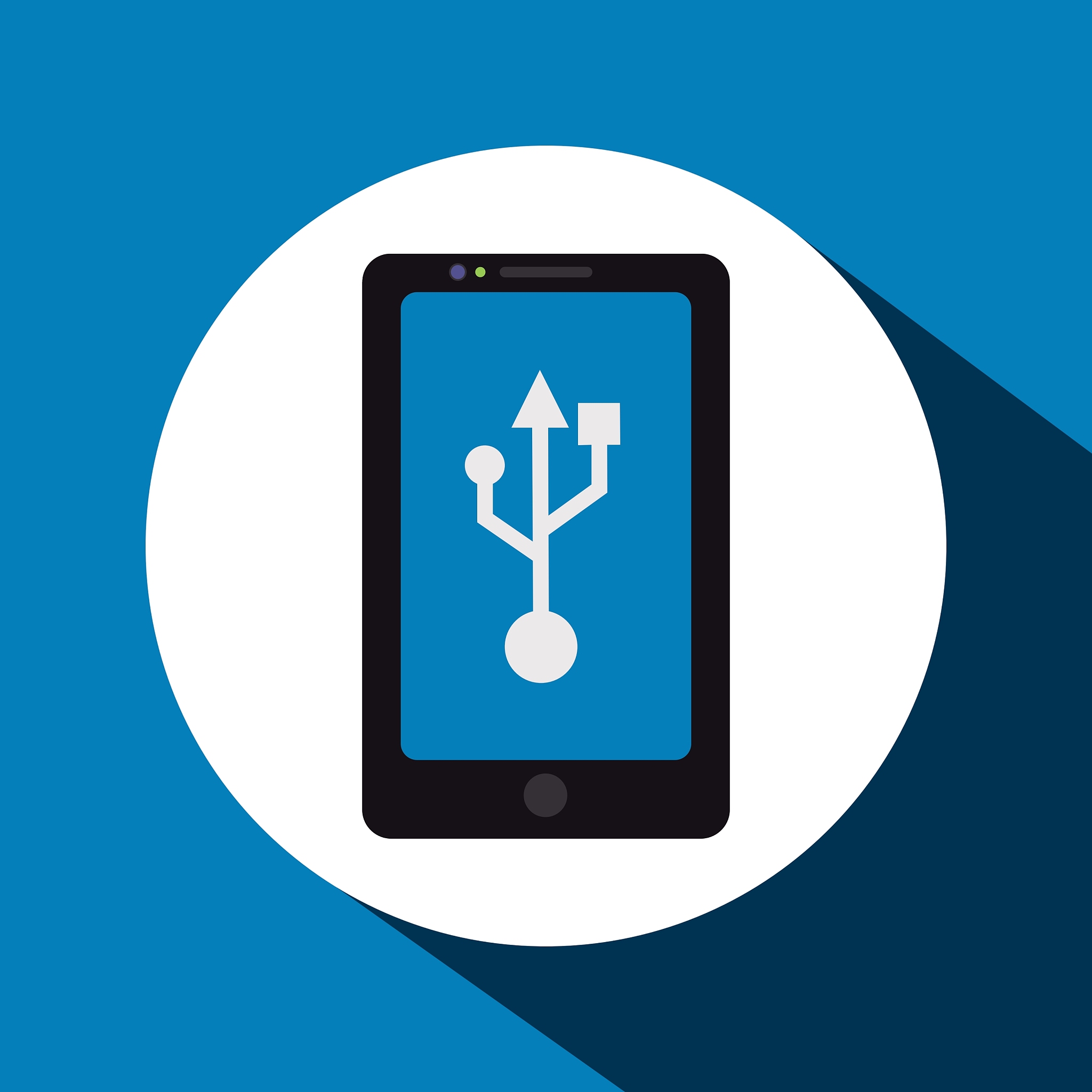 usb icon design