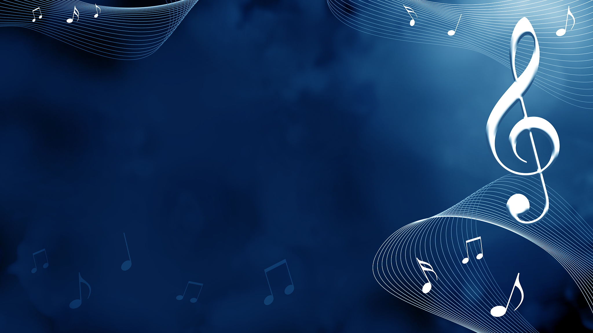 background image of music  musical notes