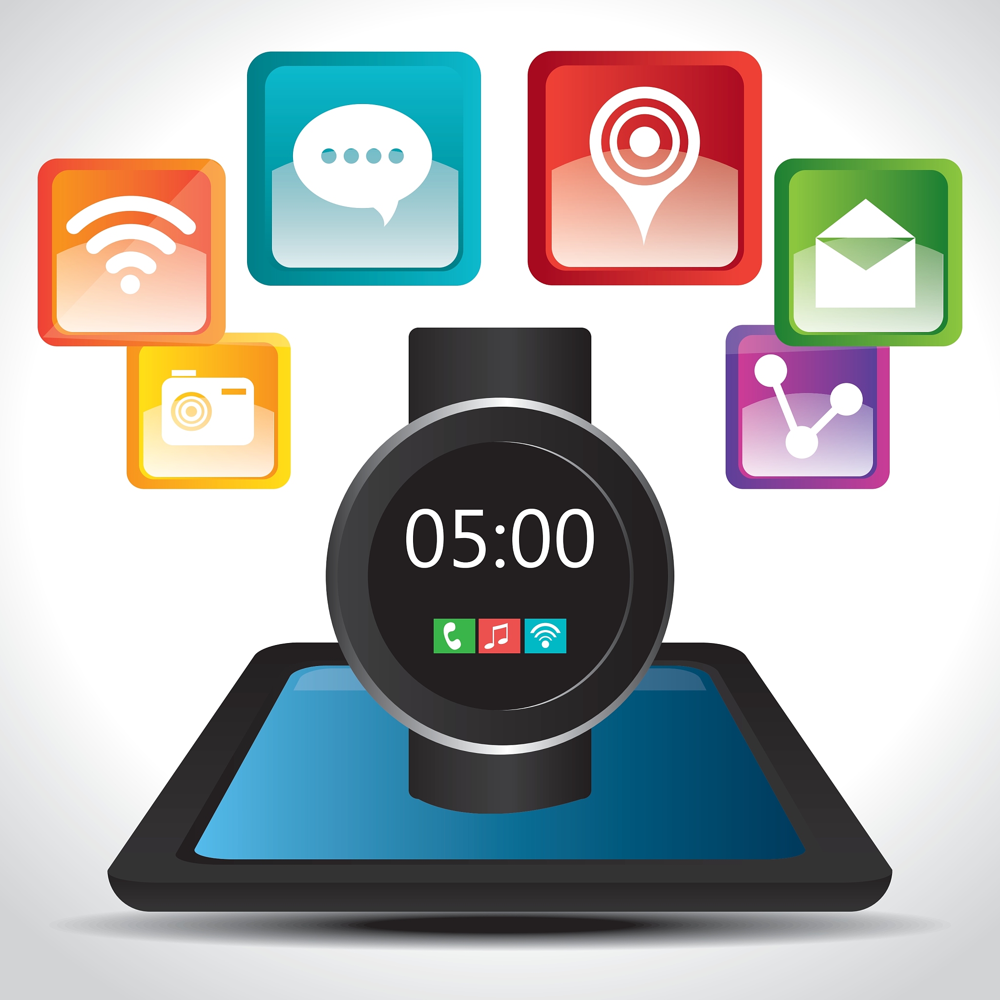 e-commerce and market mobile applications design