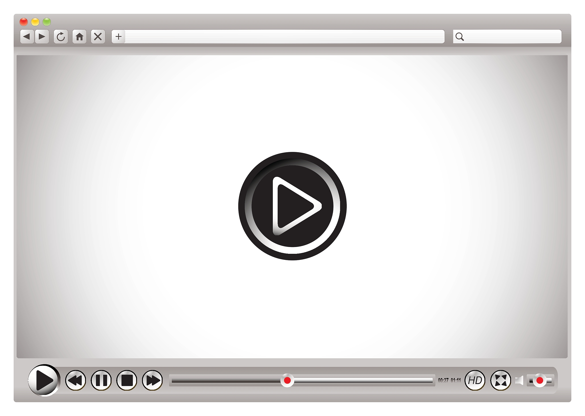 如何查找嵌入网页视频的原地址？