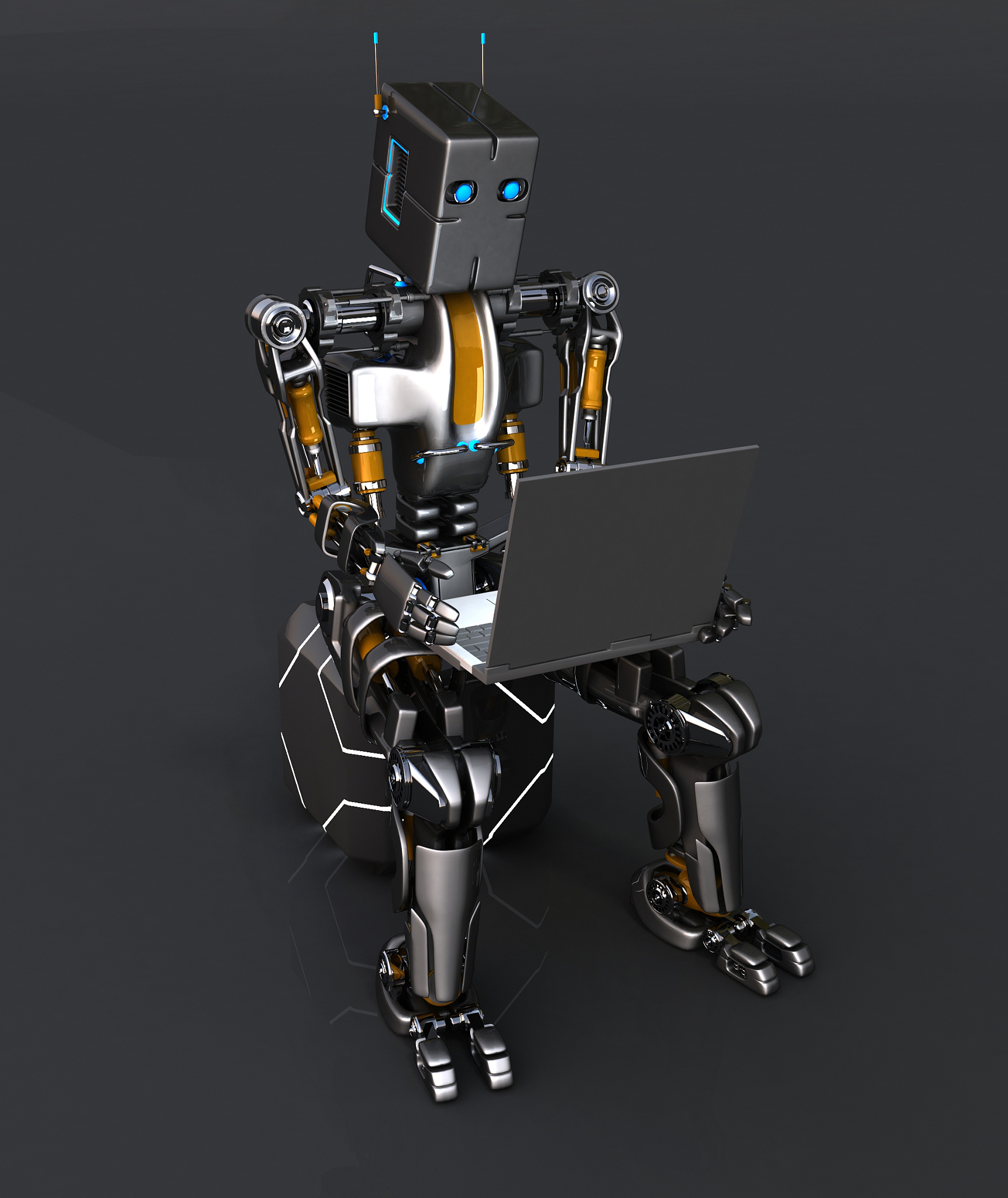 how to make spide talking robot