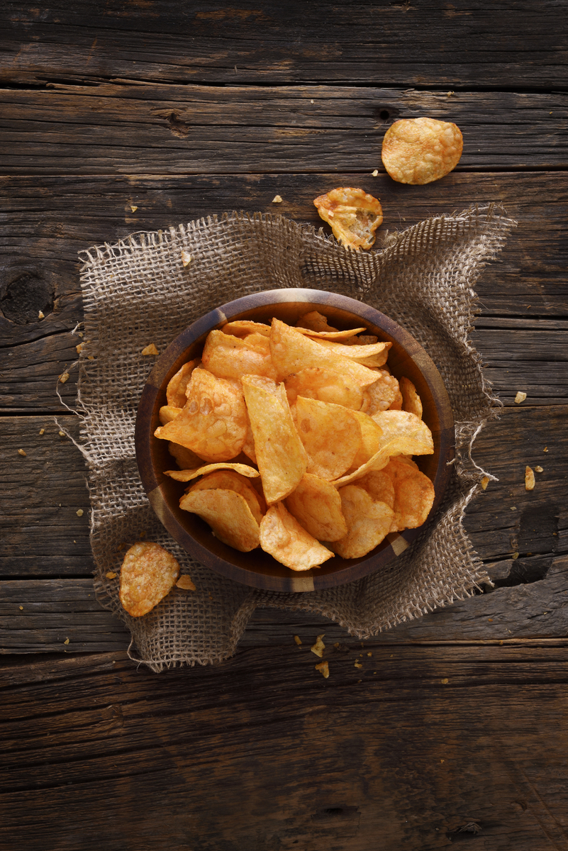 帮我写一份薯片的直播话术要求写的详细