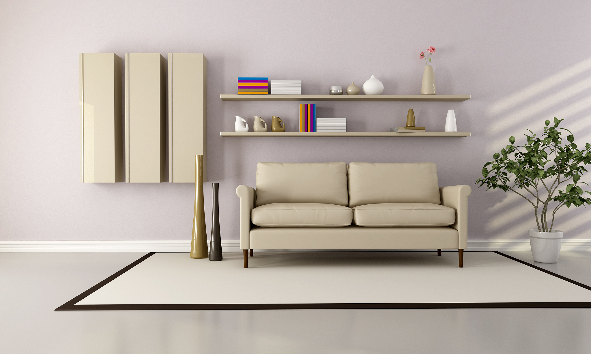 modern living room